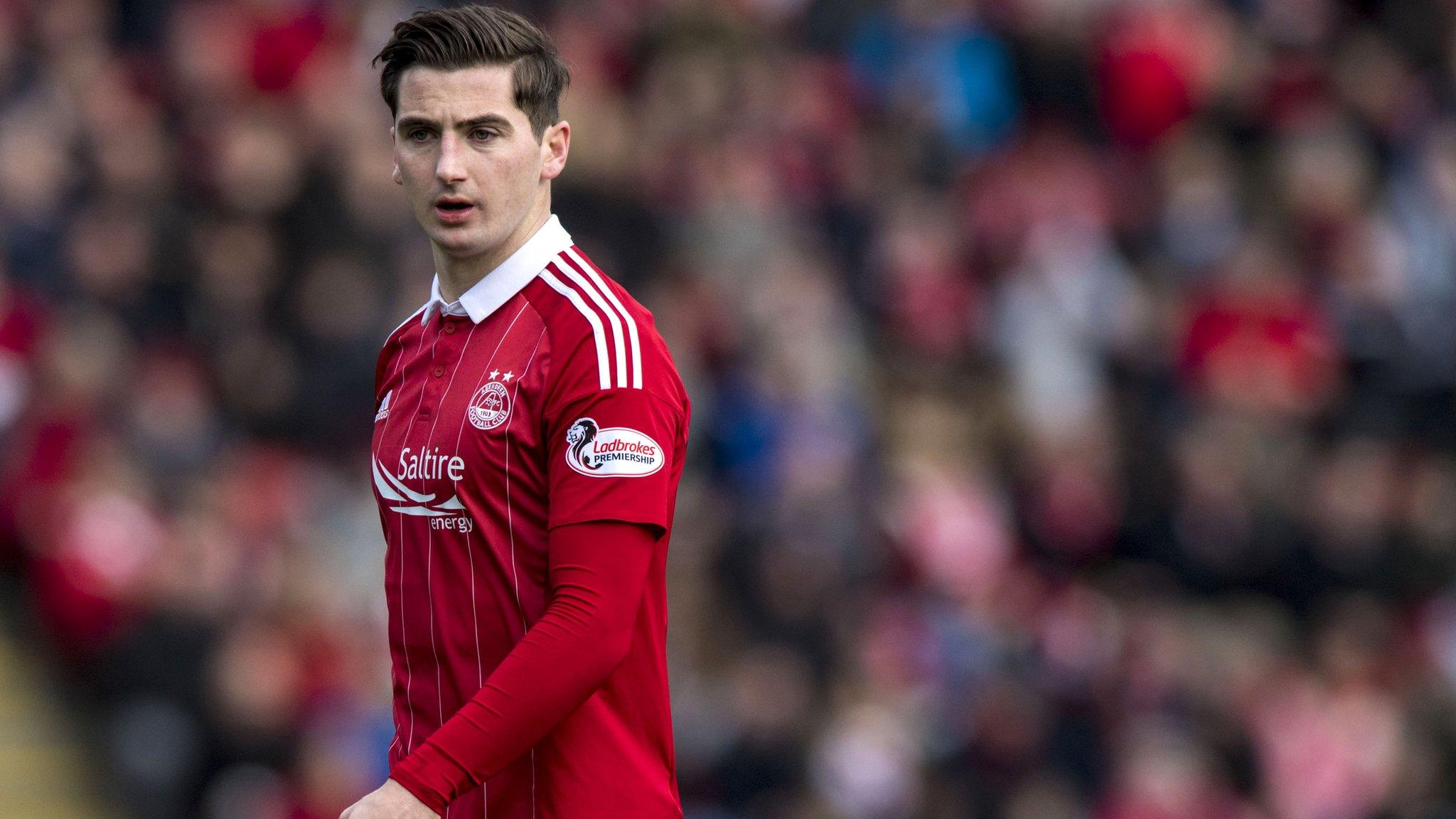 Aberdeen midfielder Kenny McLean