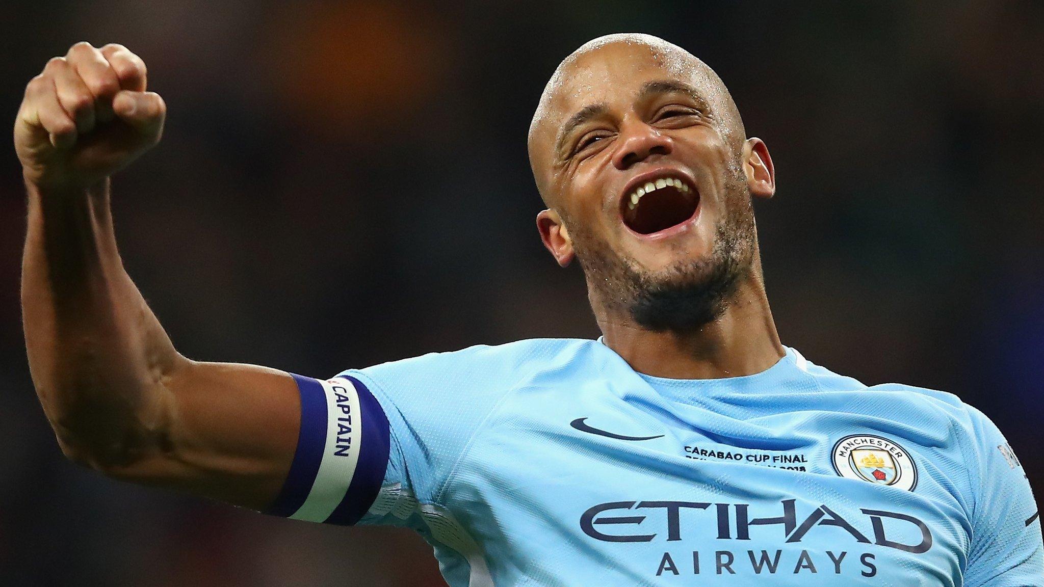 Vincent Kompany.