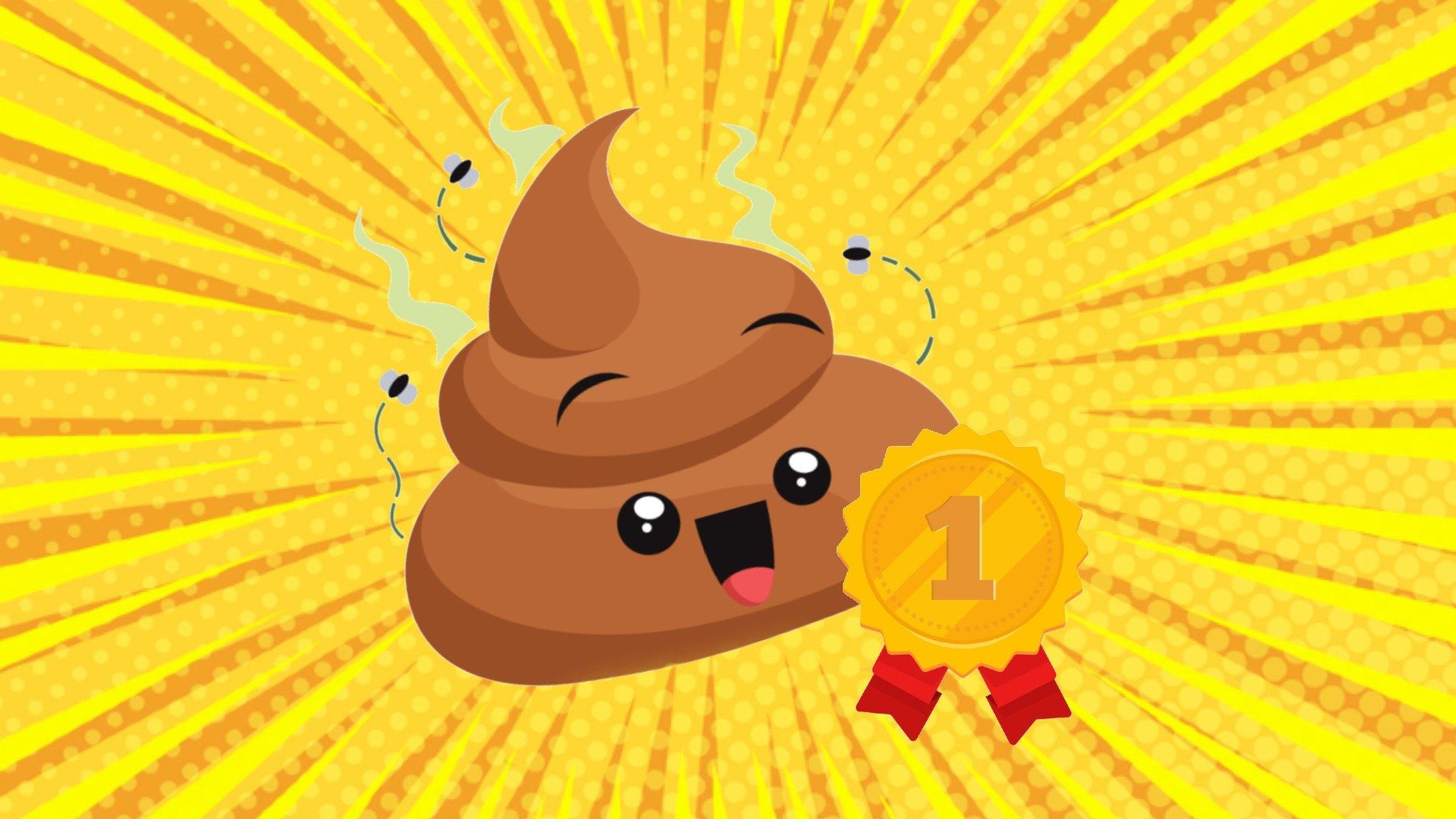 poo-emoji-with-medal.