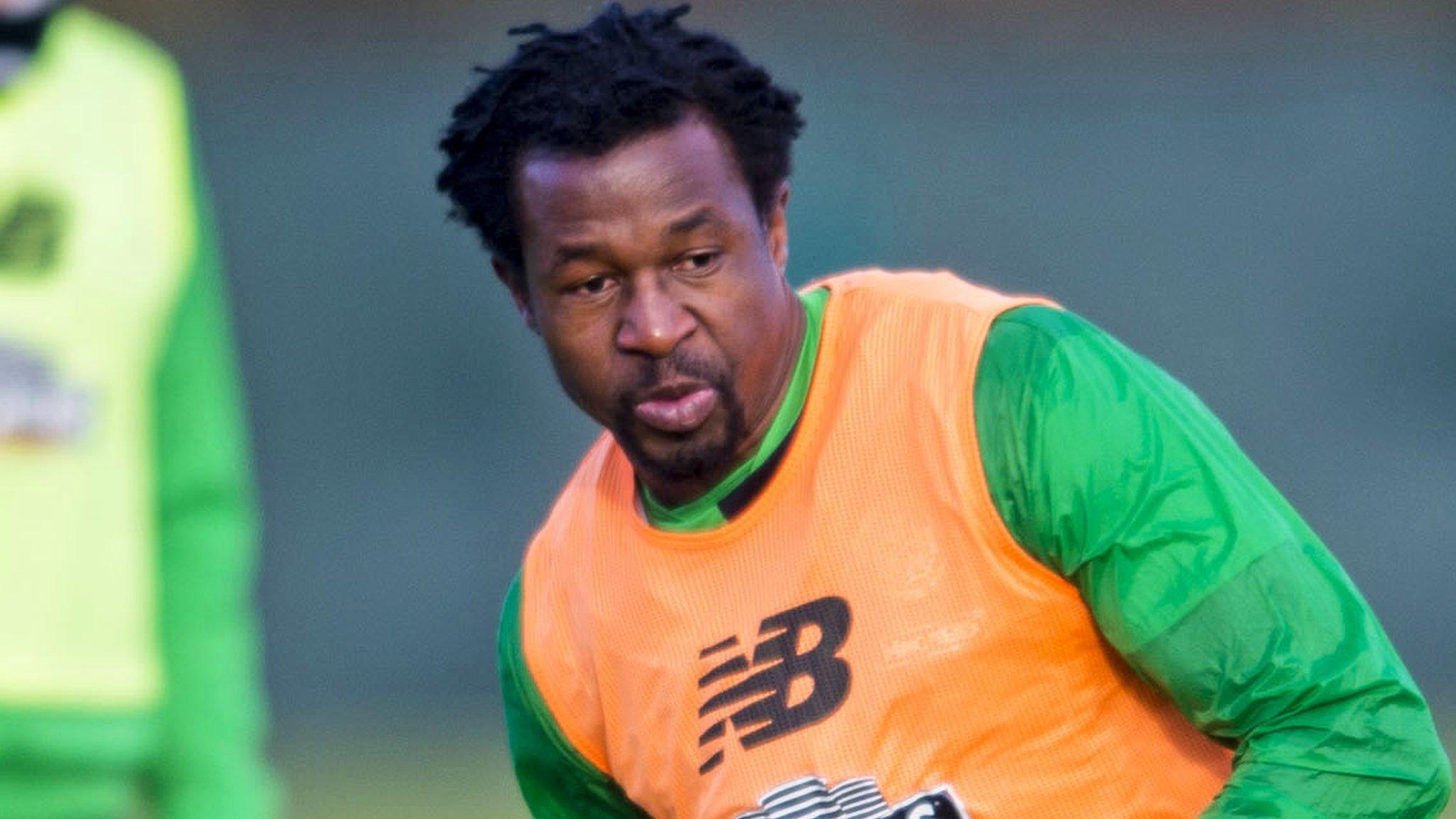 Celtic defender Efe Ambrose