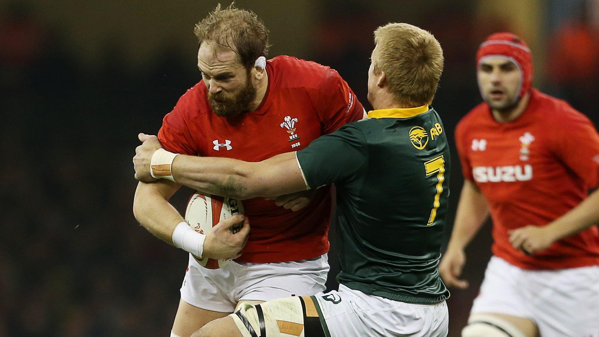 Wales v South Africa