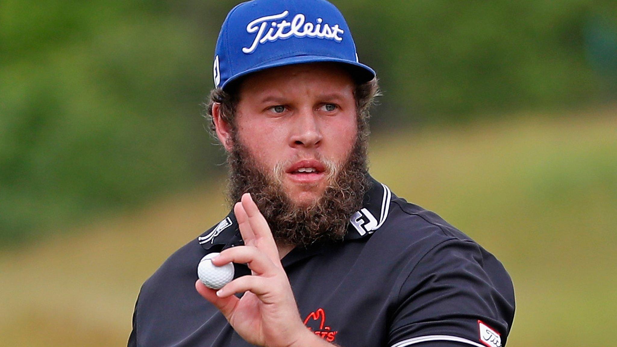 Andrew 'Beef' Johnston