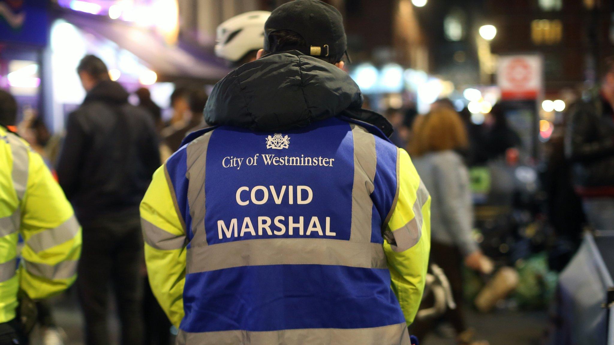 Covid marshall