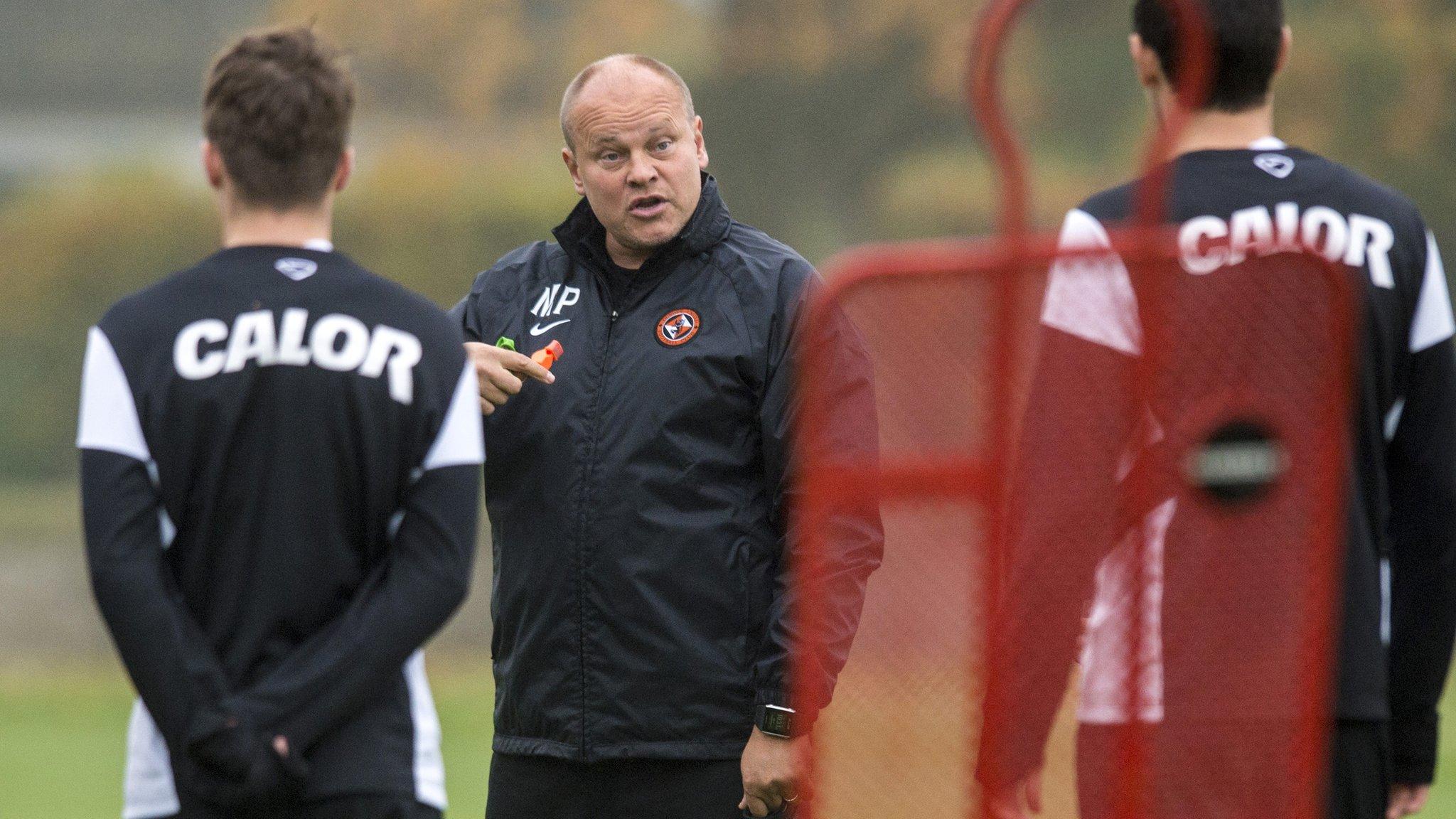 Dundee United manager Mixu Paatelainen