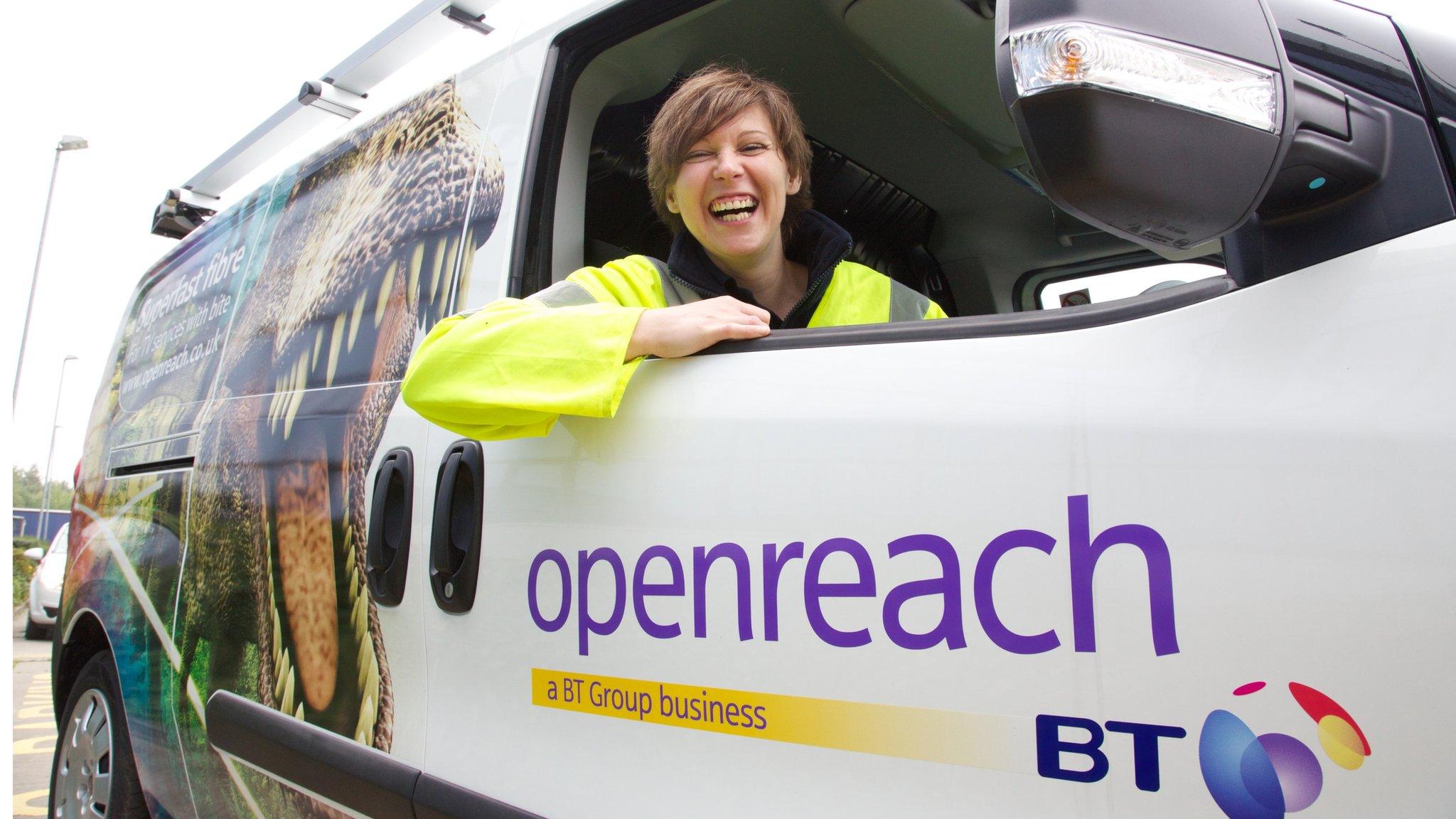 Openreach van