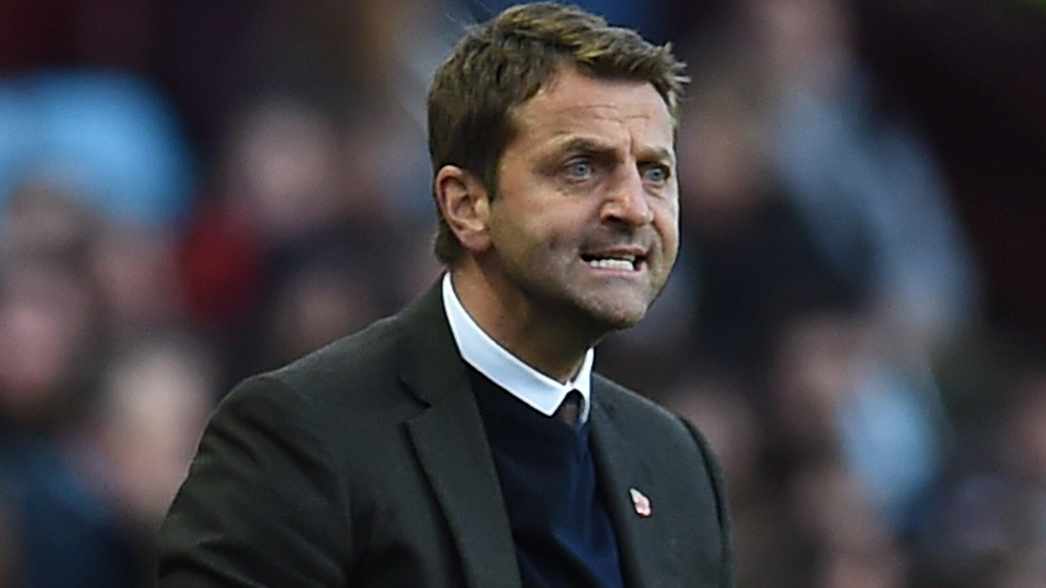 Aston Villa manager Tim Sherwood