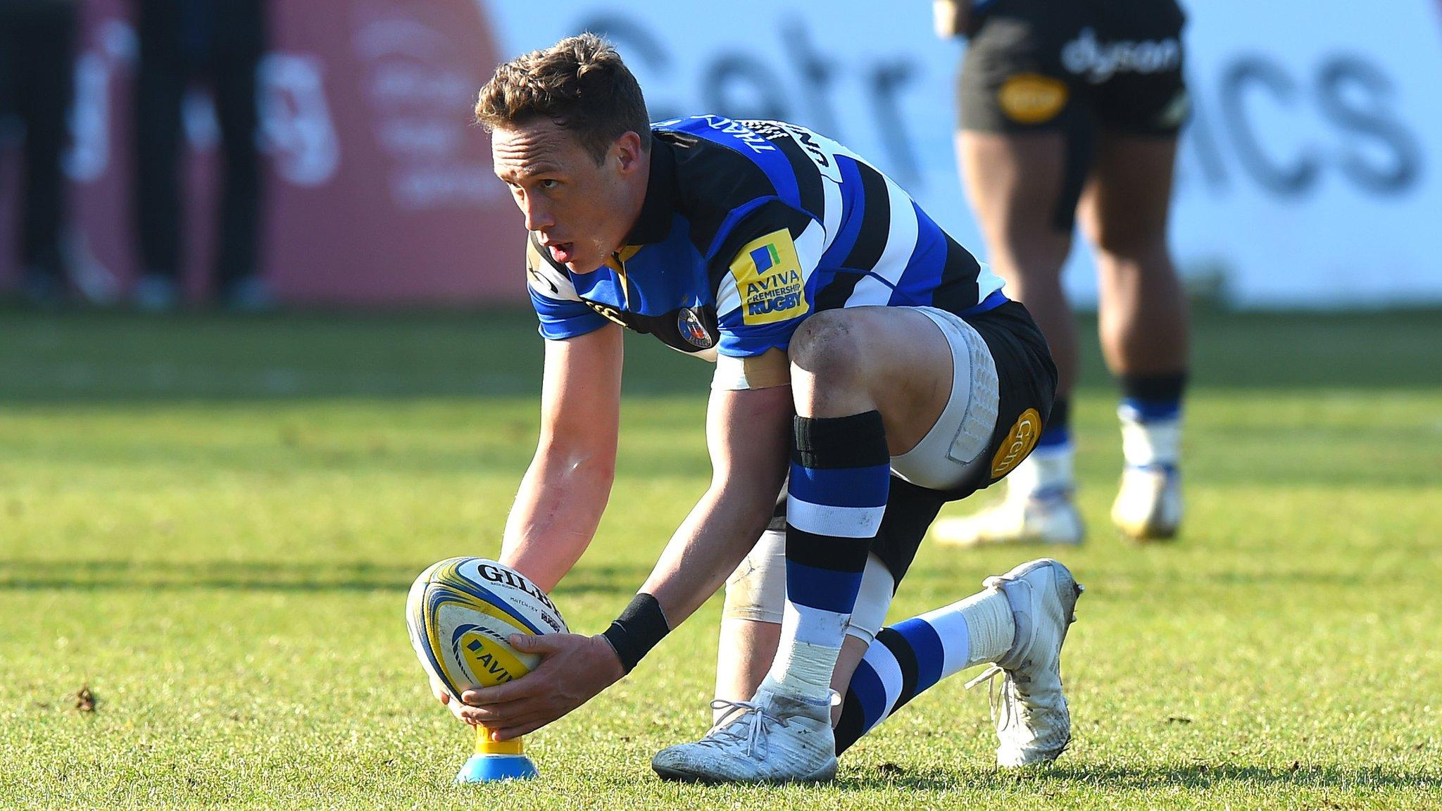 Bath's makeshift fly-half James Wilson