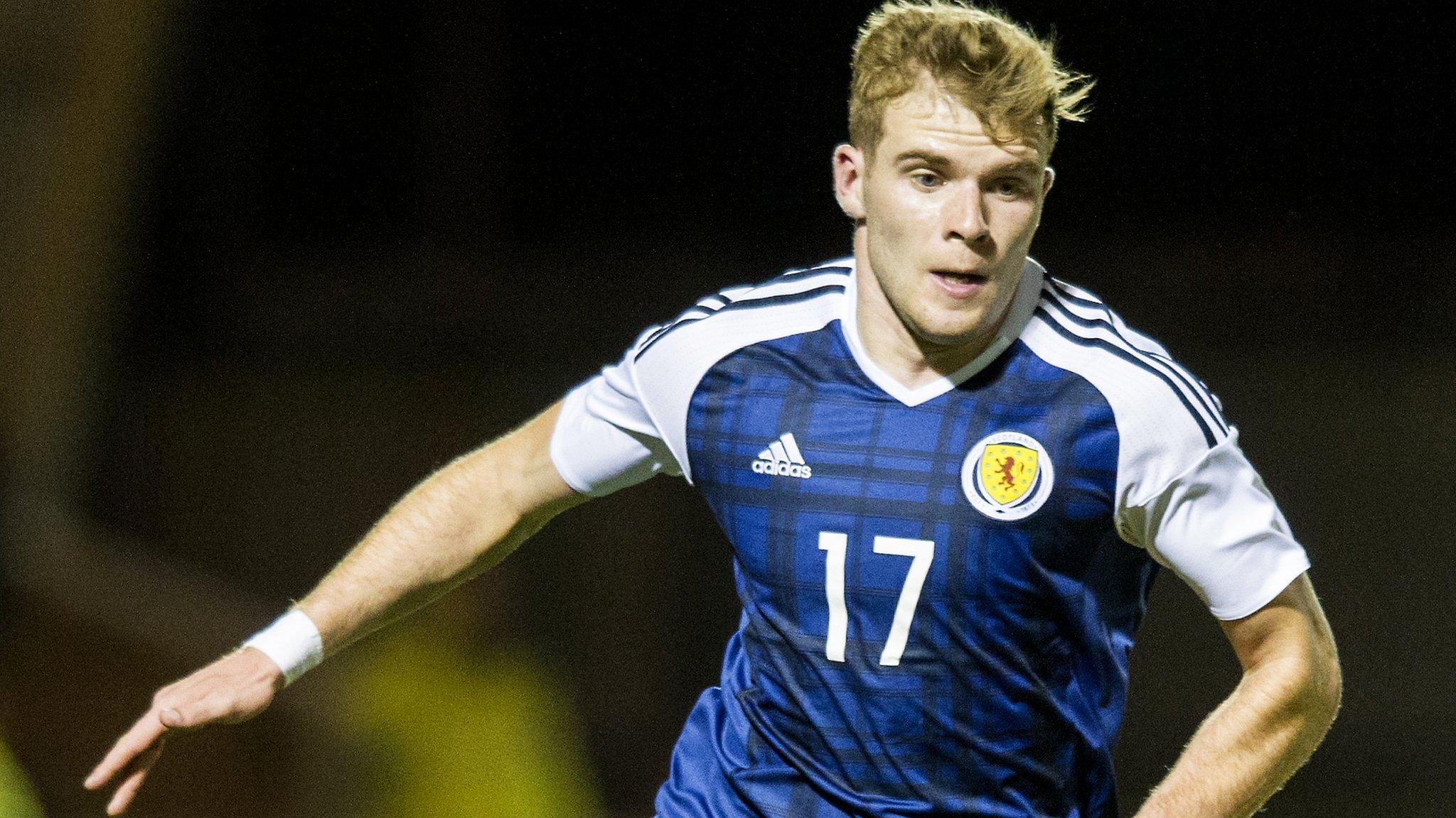 Scotland Under-21 midfielder Chris Cadden