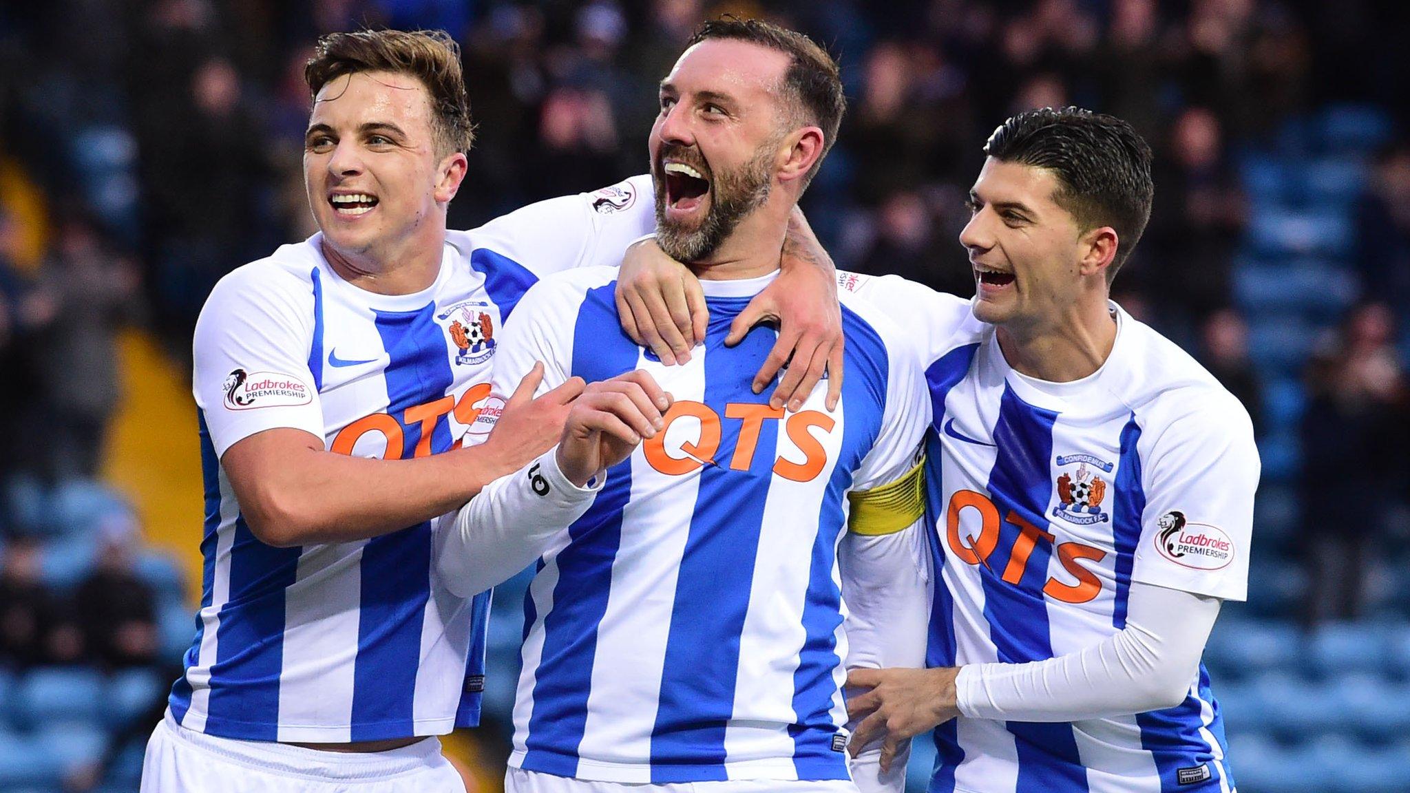 Killie celebrate