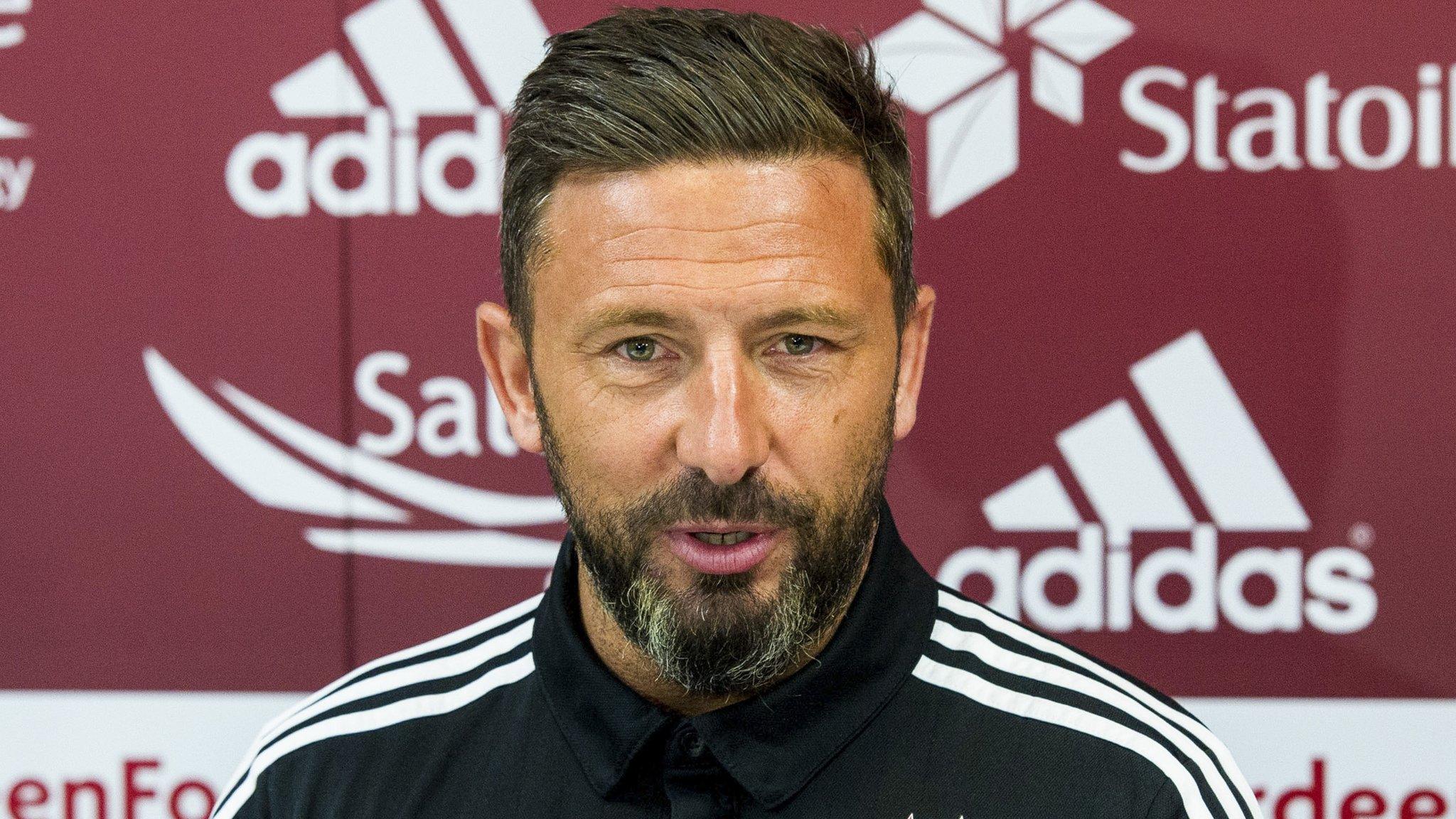 Aberdeen manager Derek McInnes