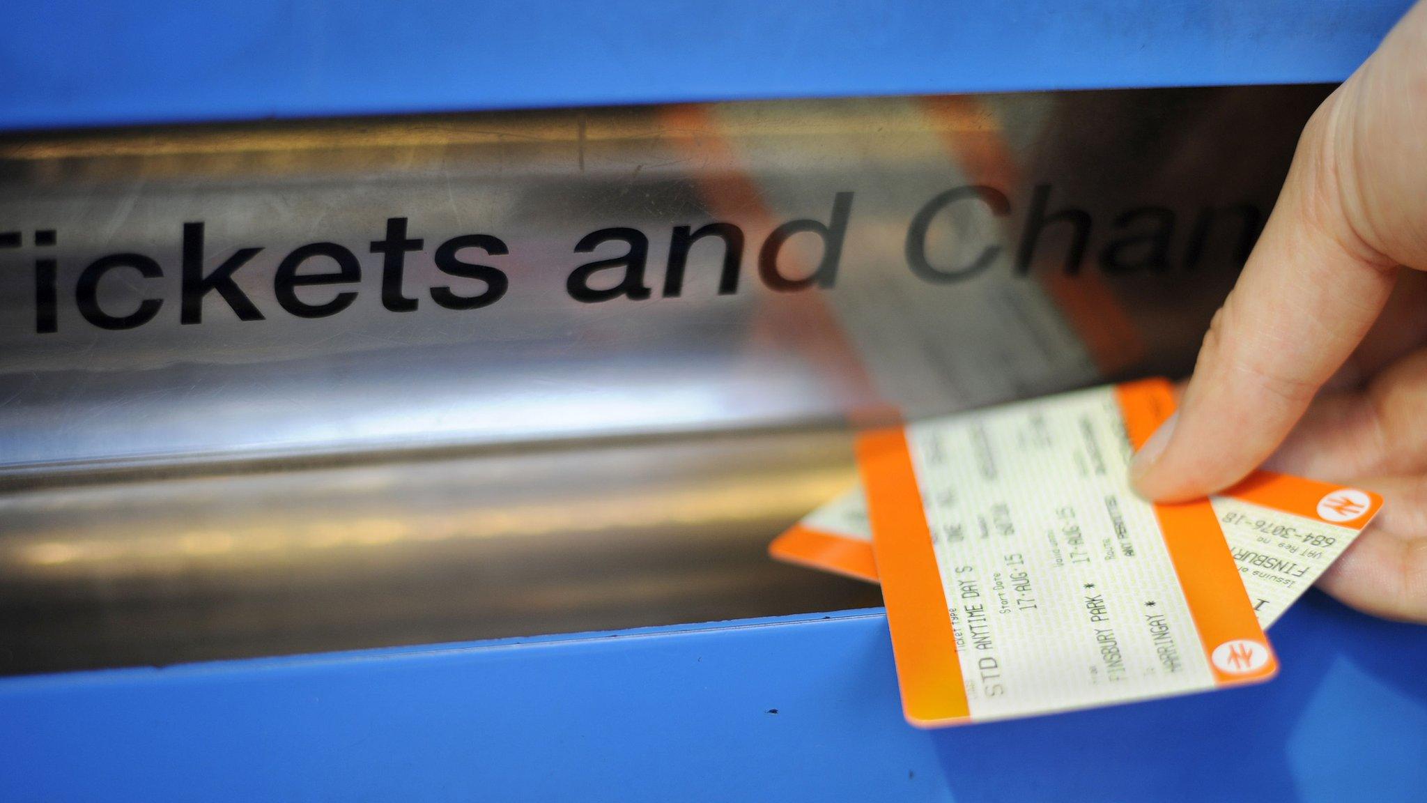 Train tickets