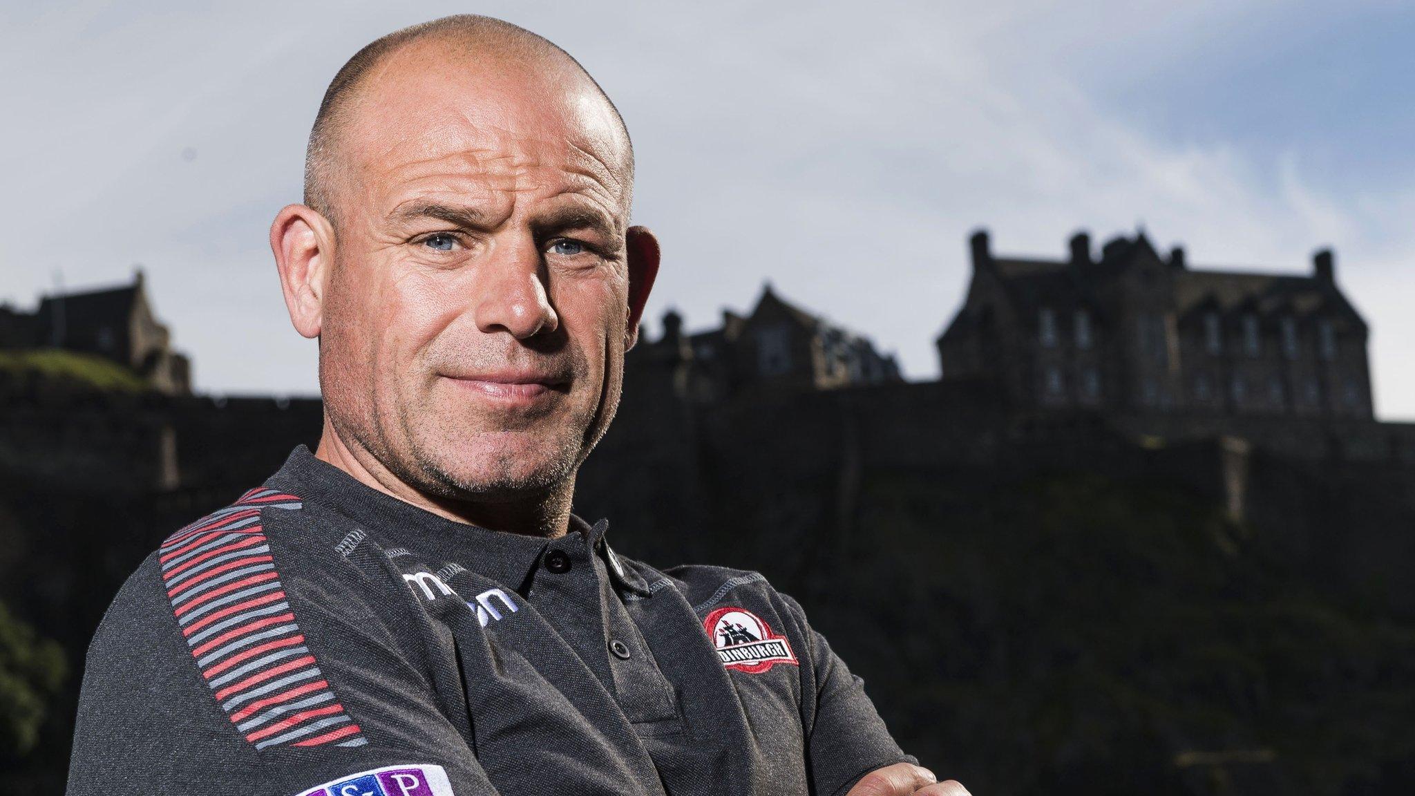 Edinburgh coach Richard Cockerill