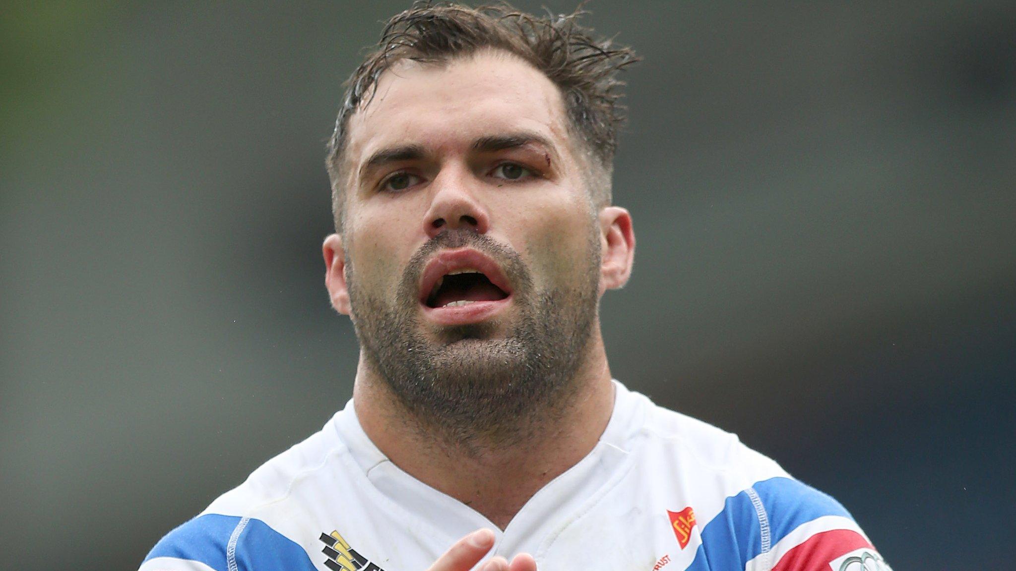 Wakefield Wildcats prop Scott Anderson