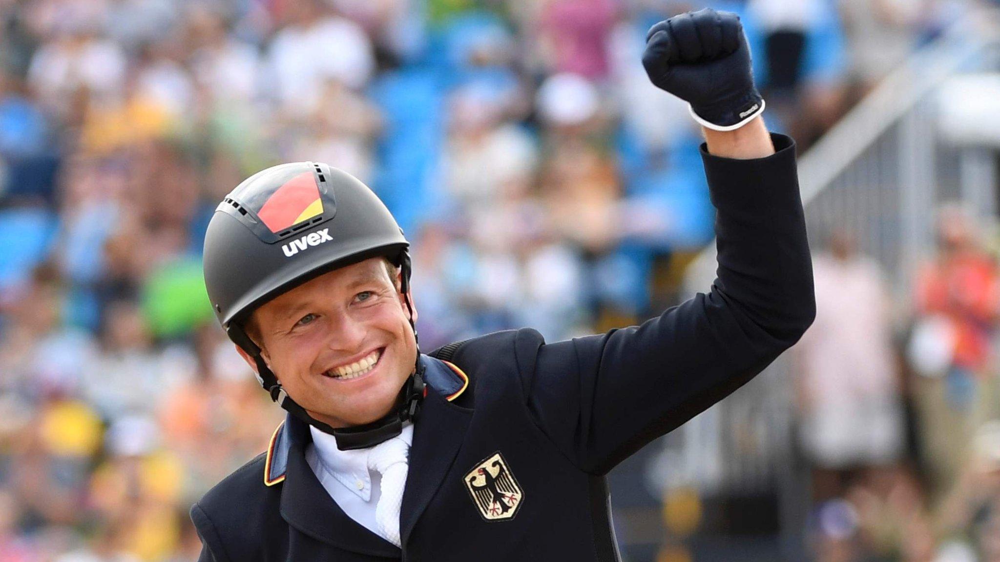 Germany's Michael Jung wins at Rio 2016