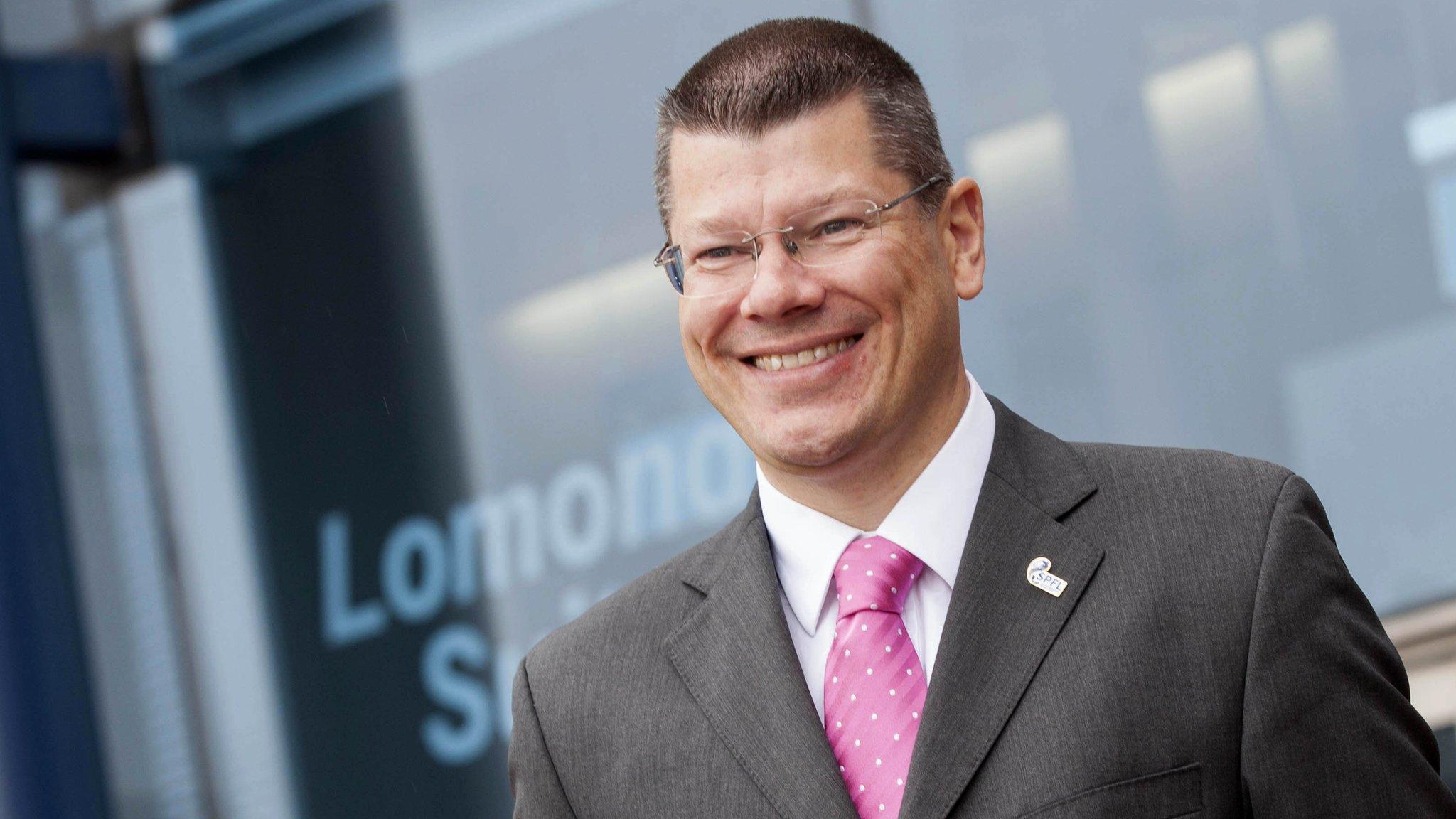 Scottish Professional Football League chief executive Neil Doncaster