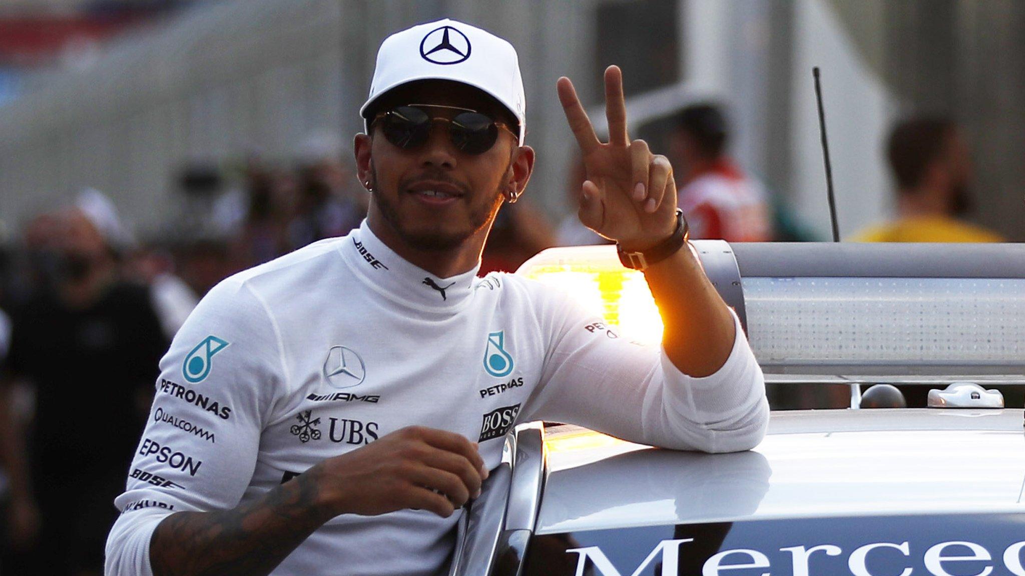 Lewis Hamilton