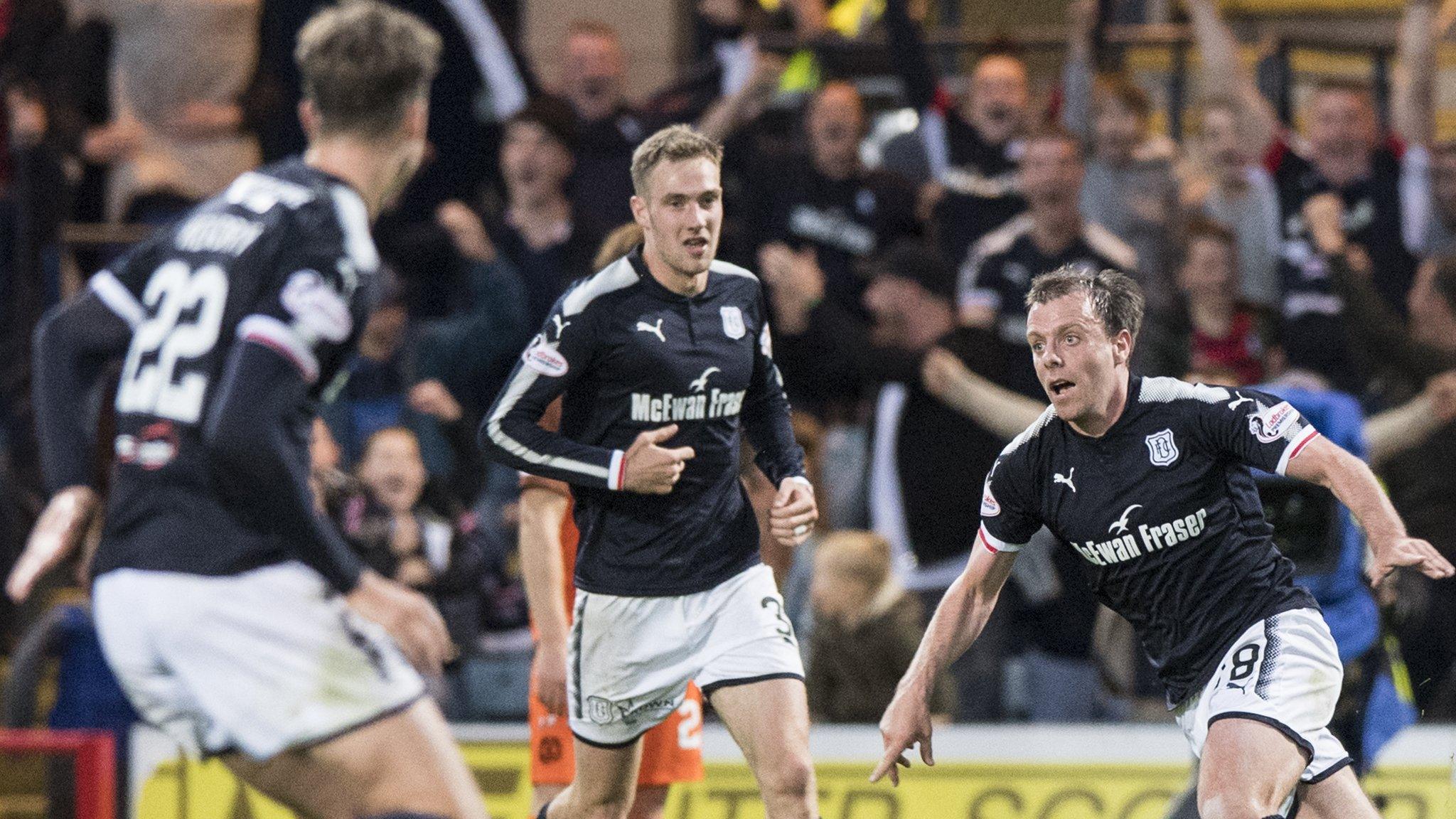 Dundee celebrate