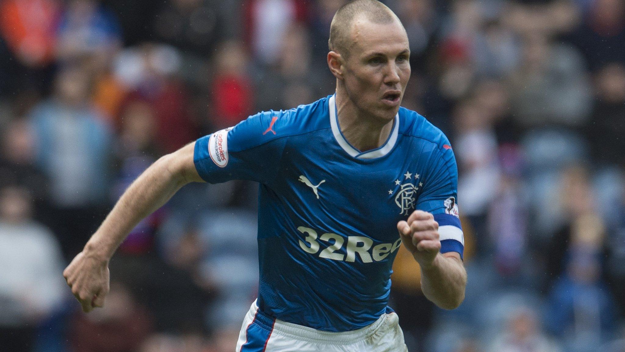 Rangers striker Kenny Miller