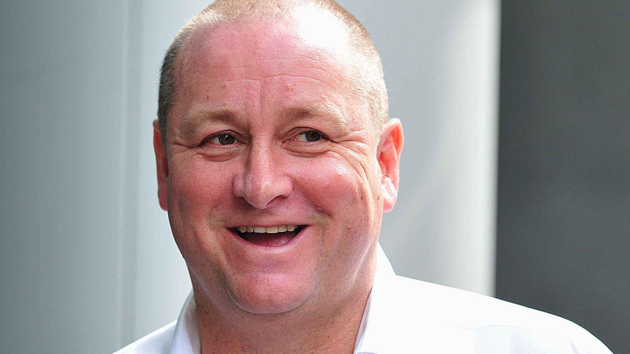 Mike Ashley has put Newcastle up for sale