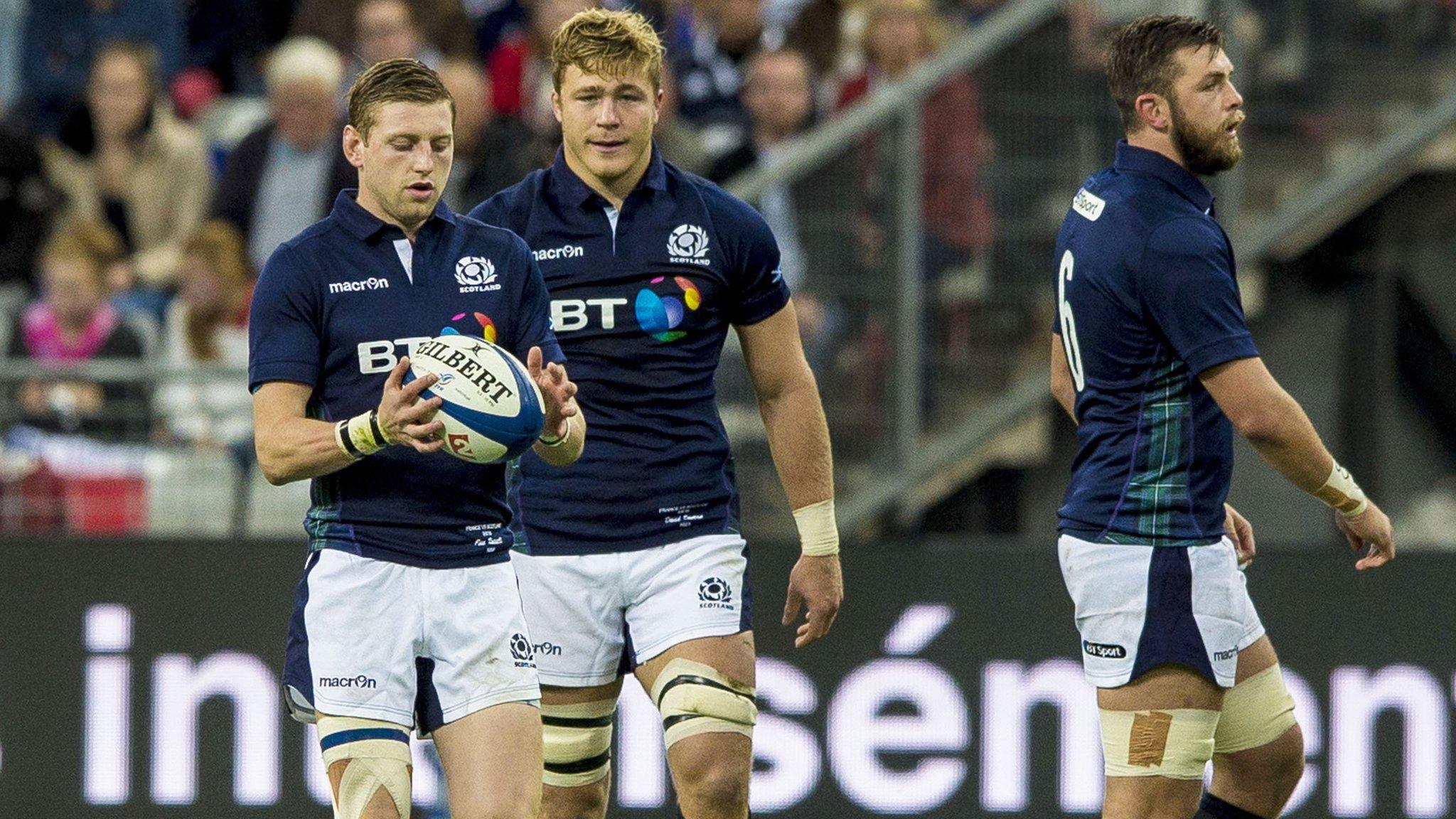 Scotland open their World Cup campaign against Japan