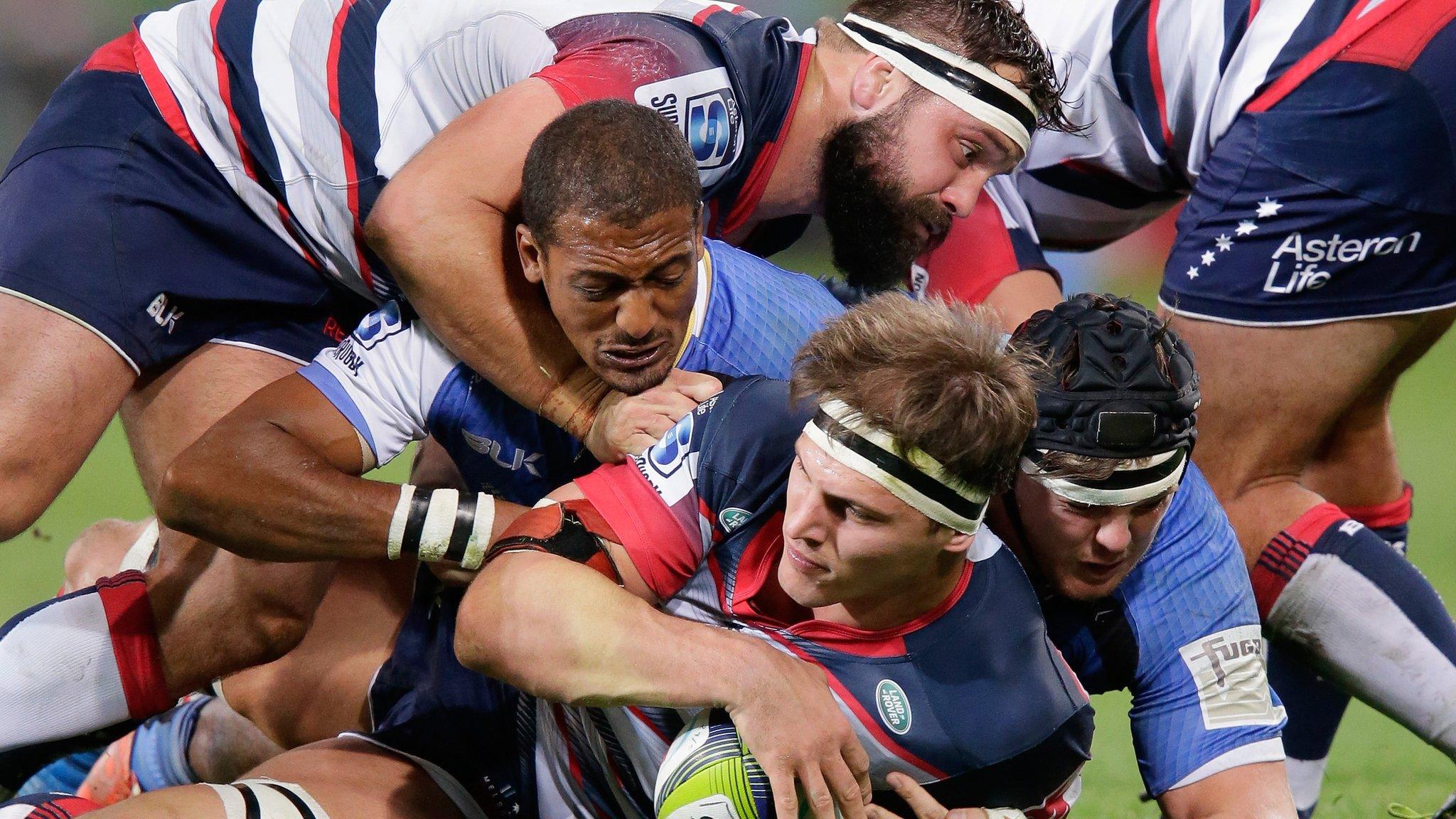 Western Force v Melbourne Rebels