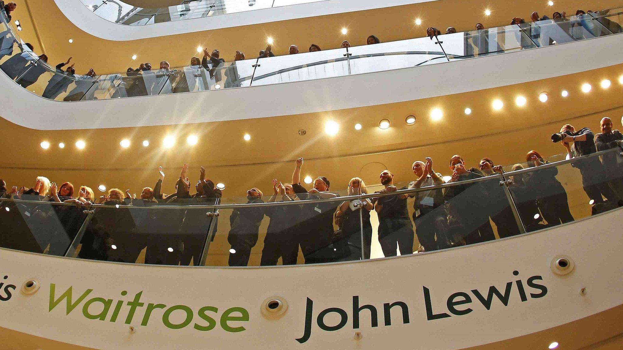 John Lewis staff