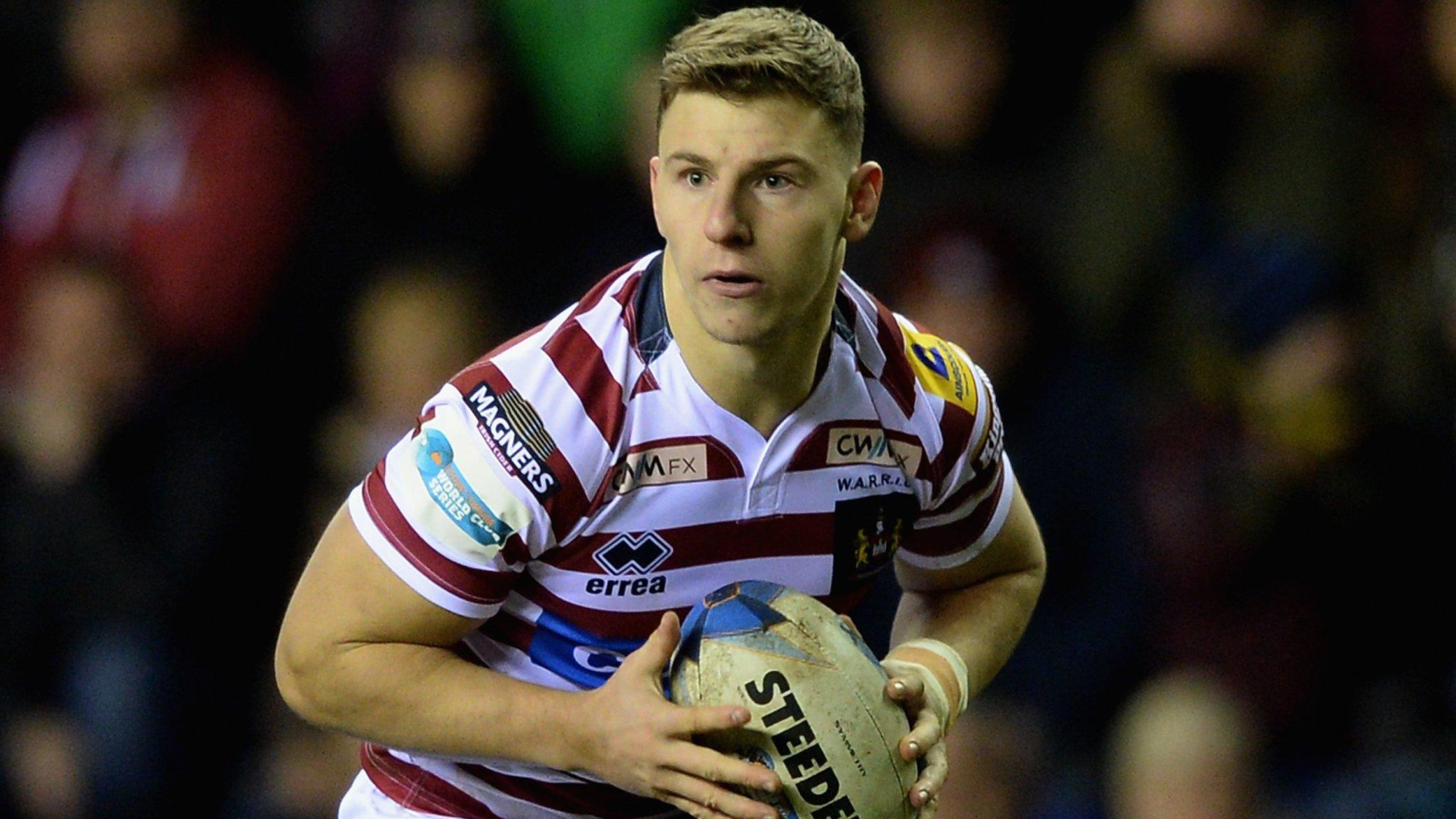 Wigan's George Williams