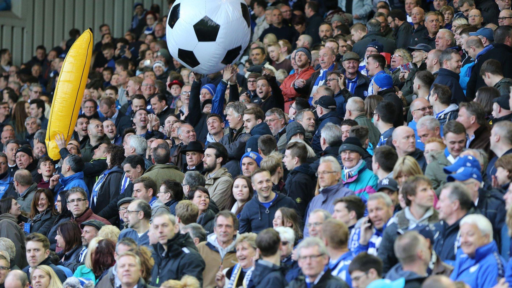 Sheffield Wednesday fans