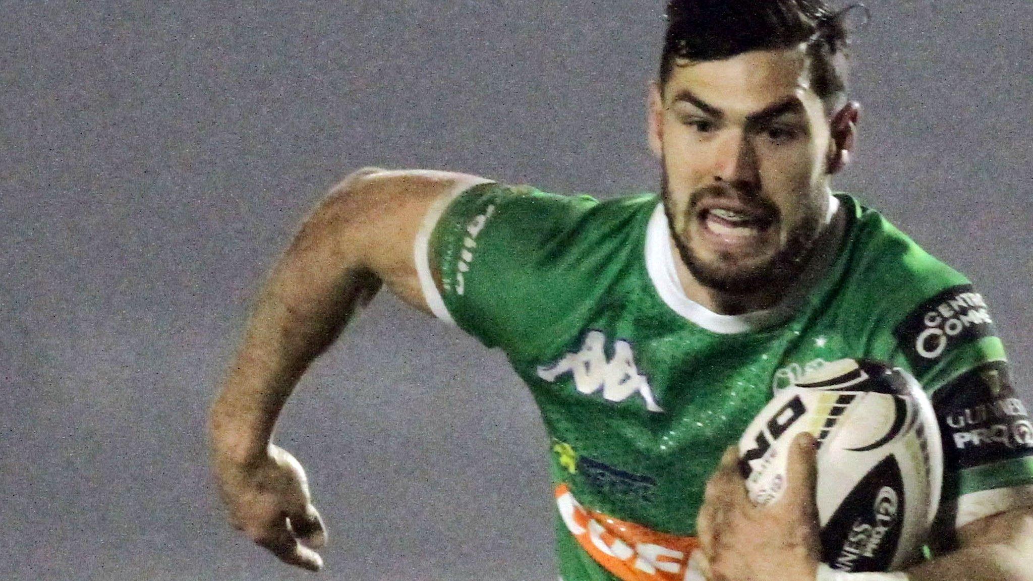 Treviso's player Jayden Hayward