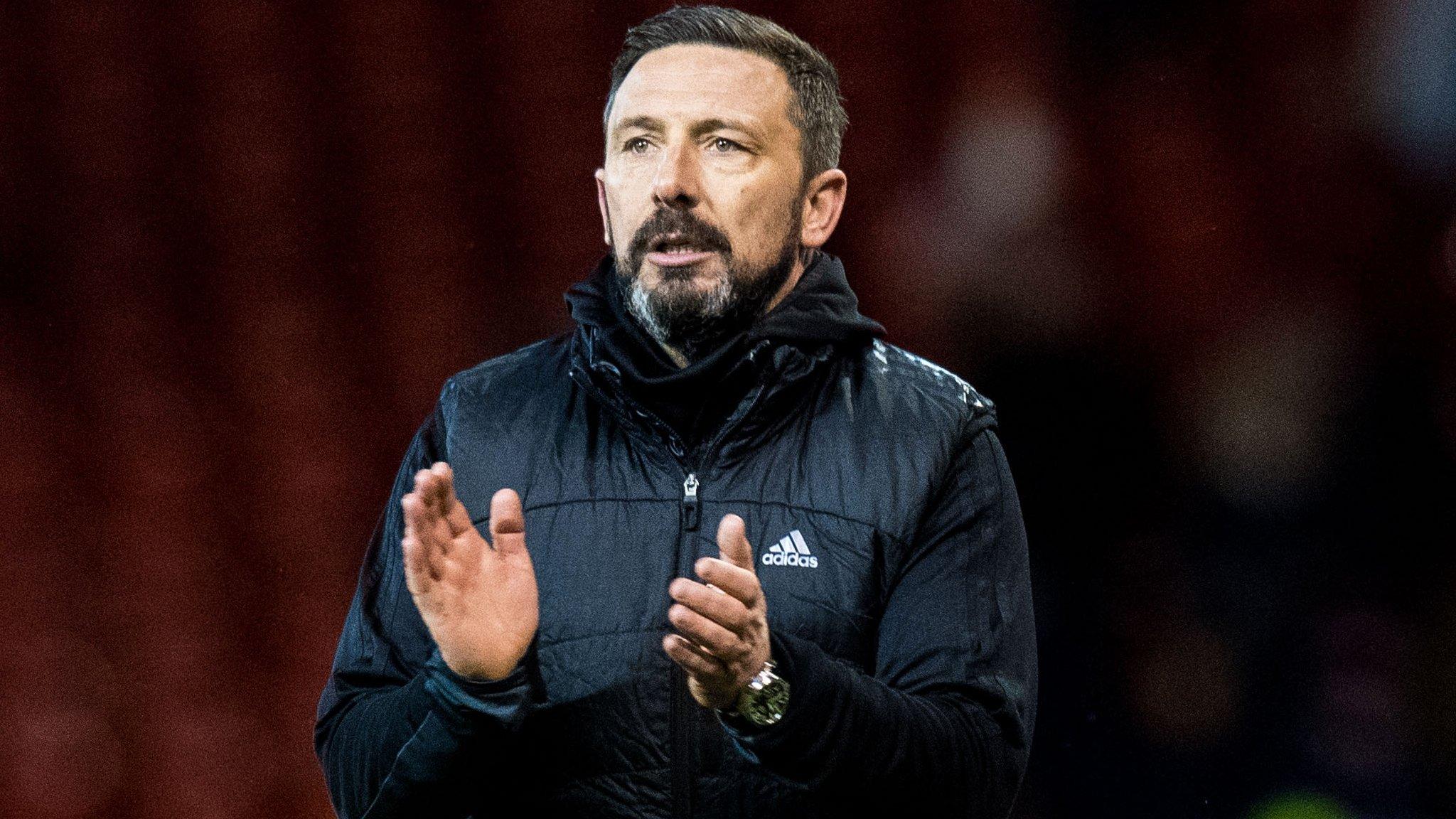 Aberdeen manager Derek McInnes