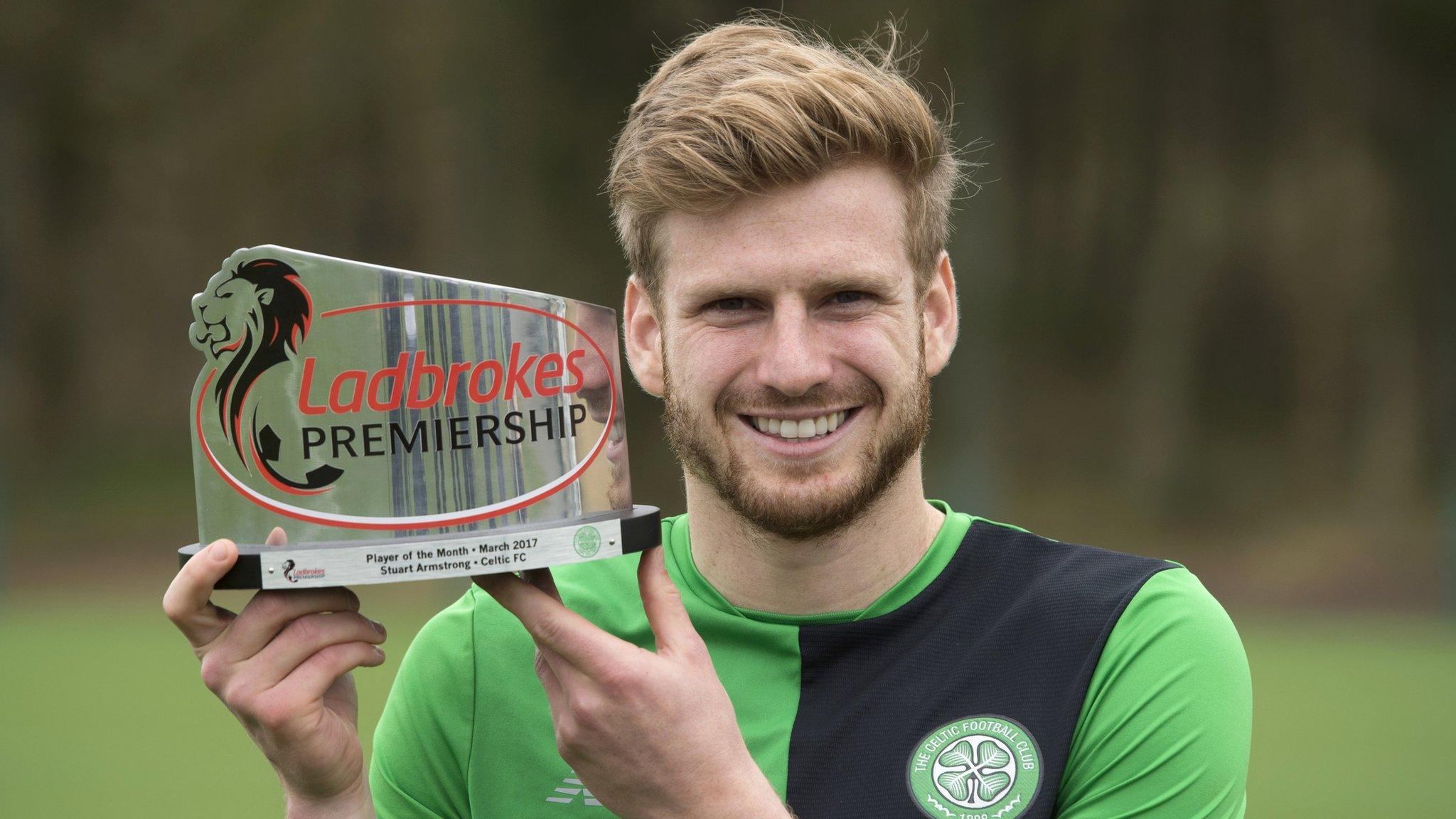 Celtic's Stuart Armstrong