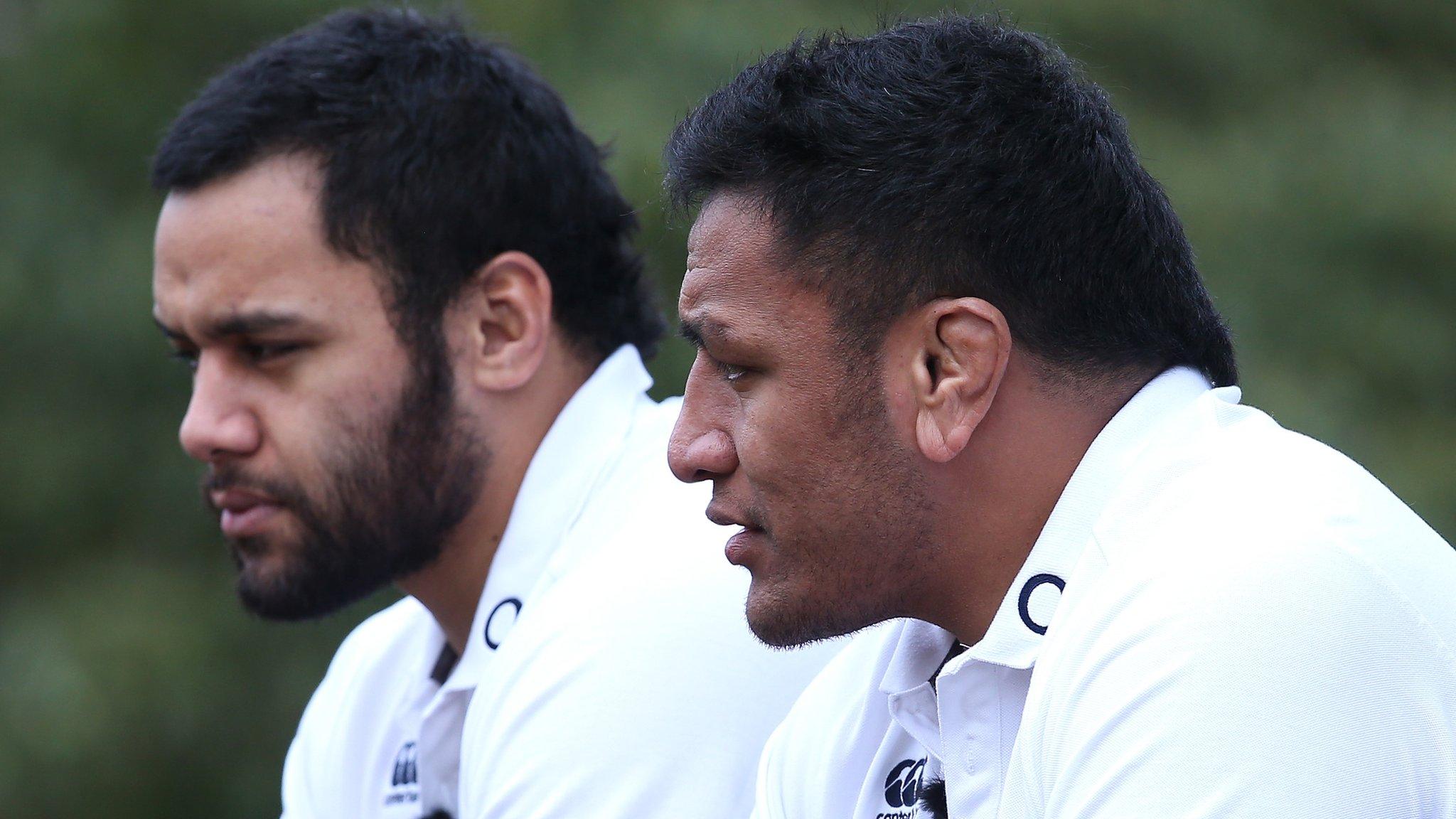 Mako Vunipola and Billy Vunipola