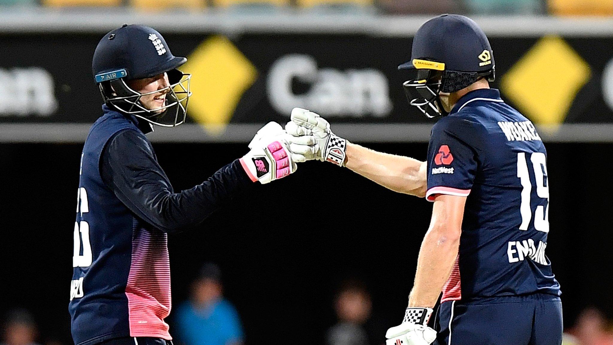 Joe Root and Chris Woakes