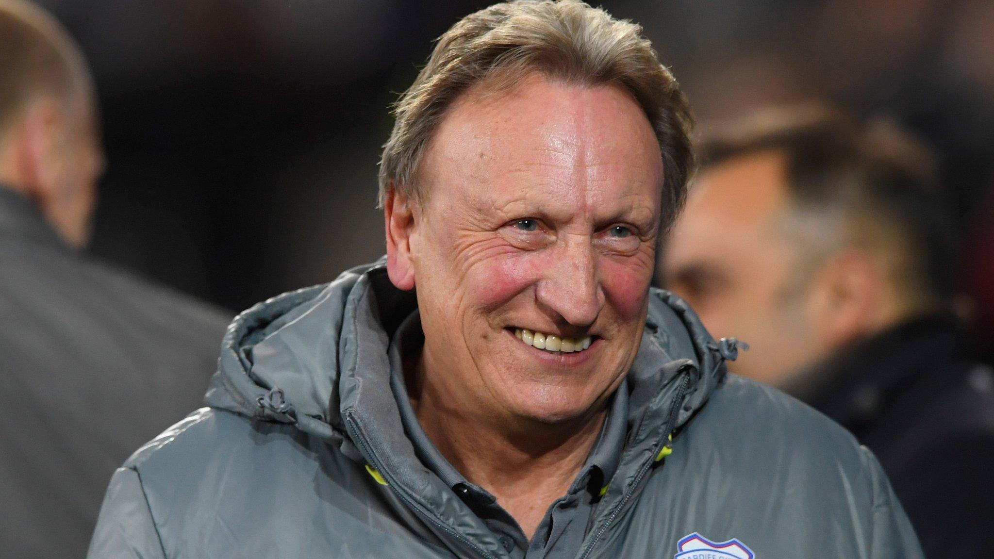 Neil Warnock, manager of Cardiff City