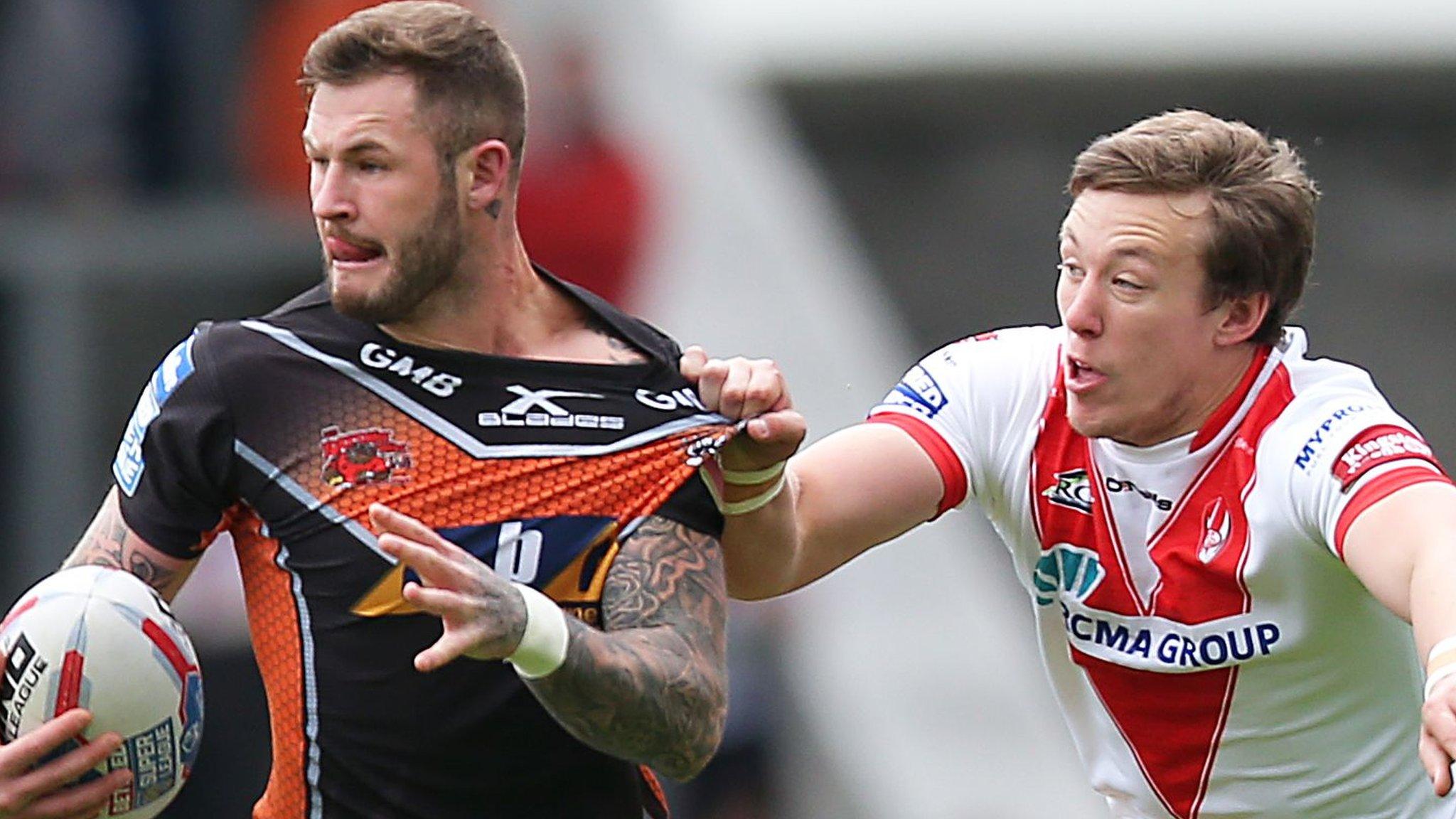 St Helens v Castleford Tigers