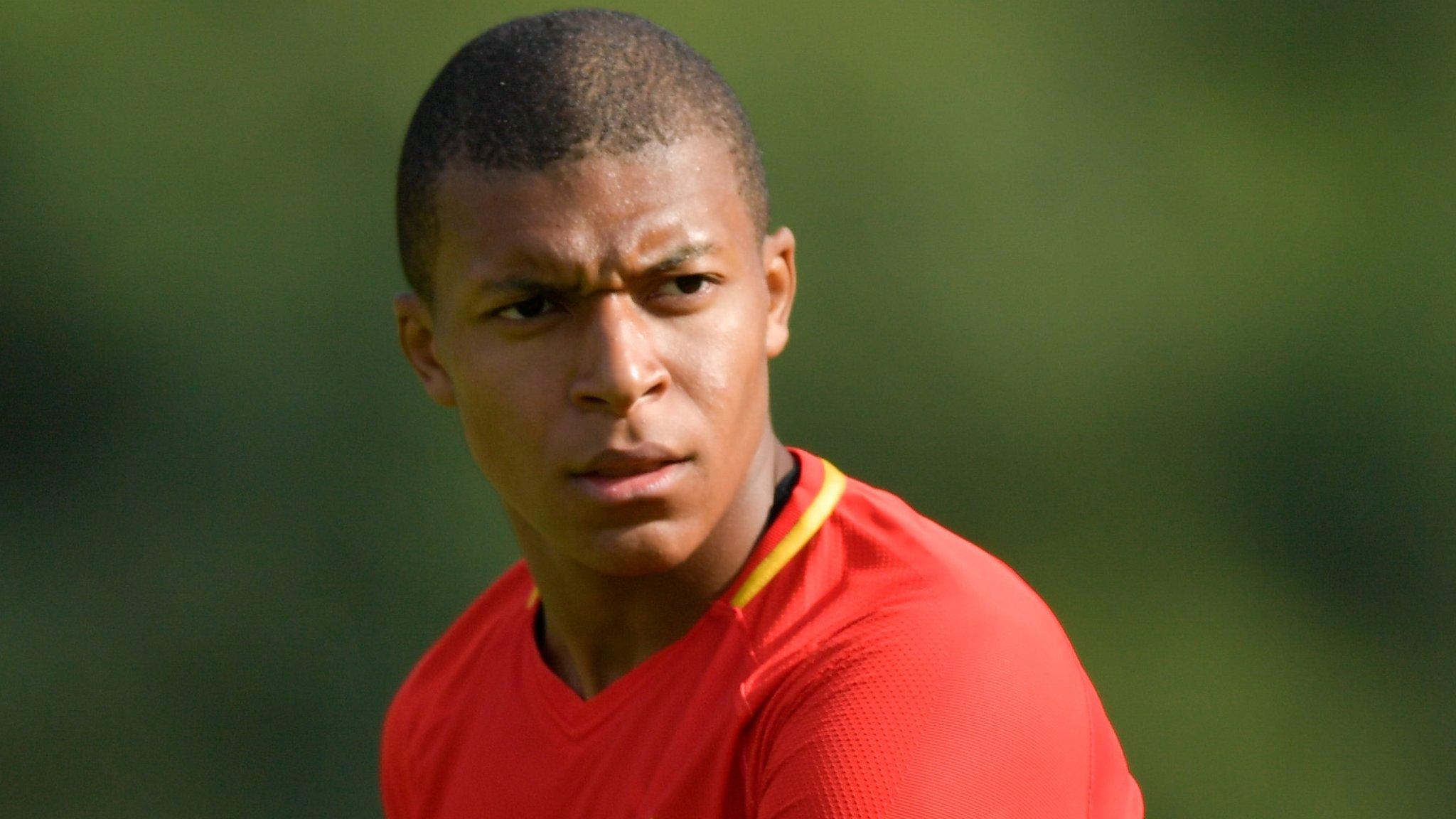 Kylian Mbappe