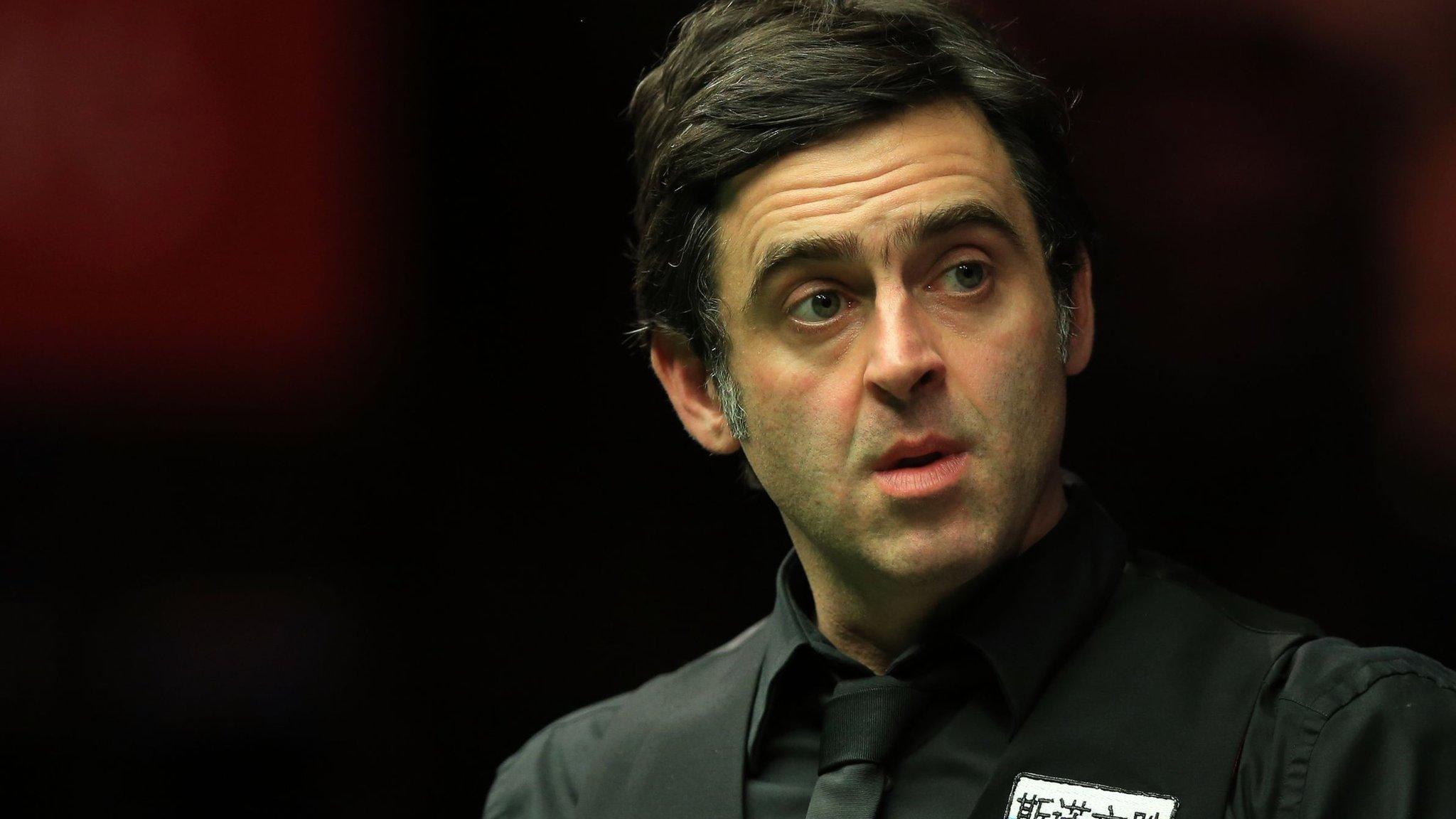 Ronnie O'Sullivan