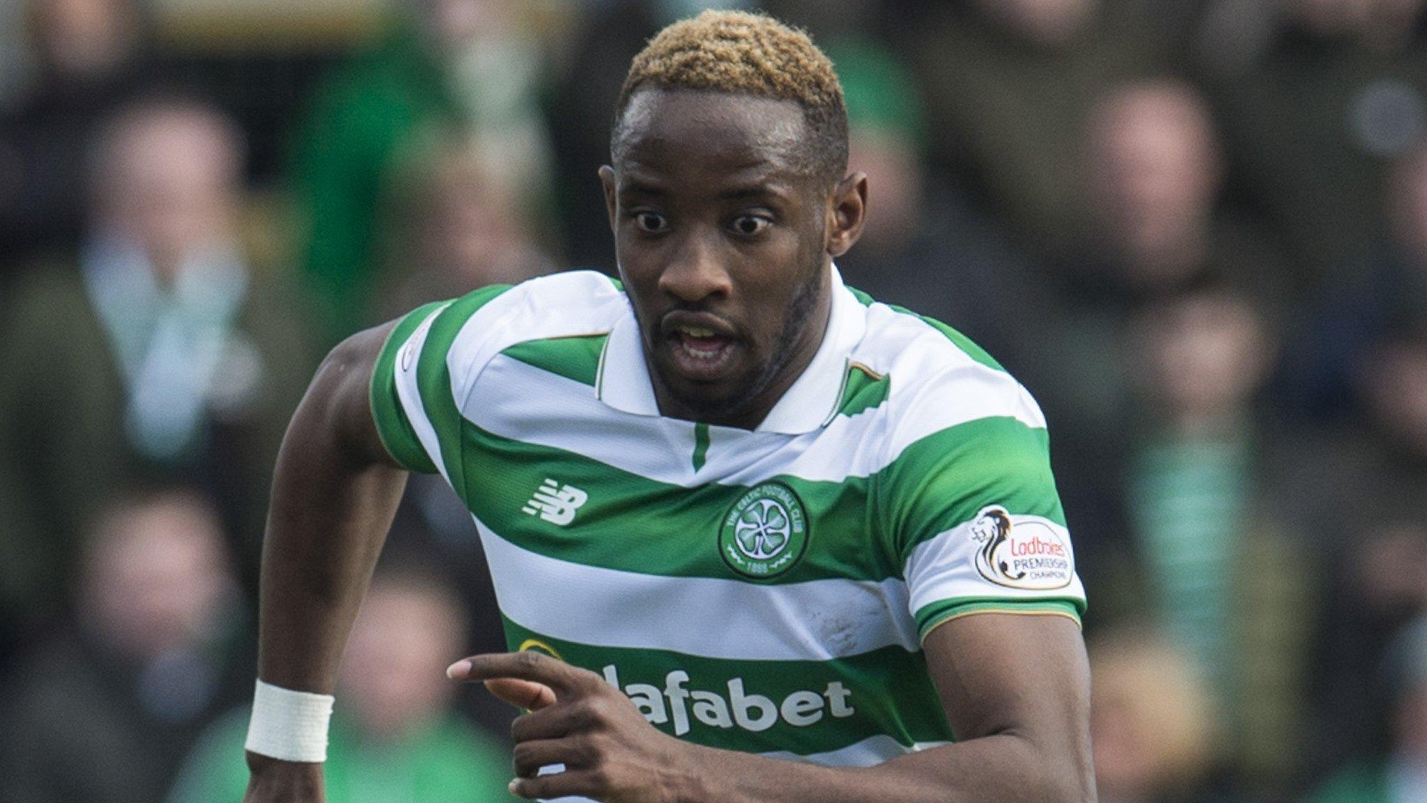 Celtic striker Moussa Dembele