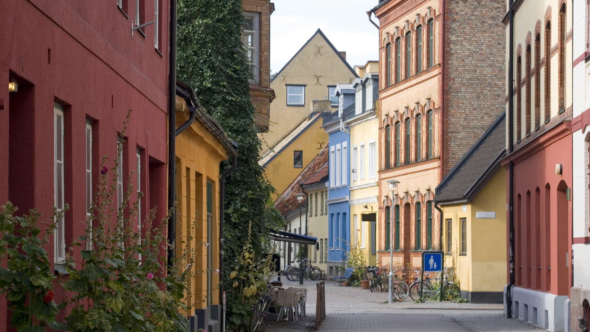 Street scene in Malmo