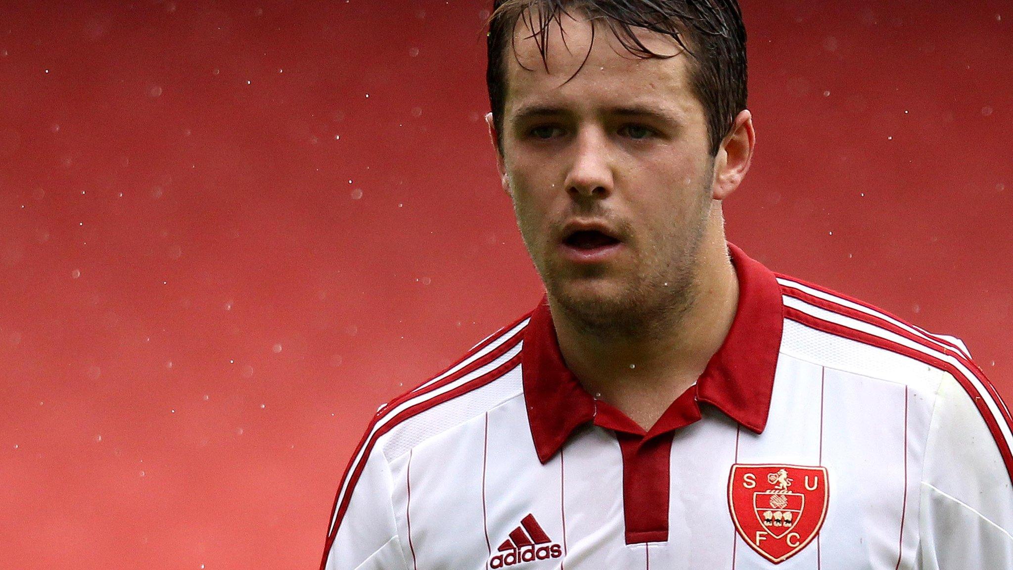 Jose Baxter in action for Sheffield United