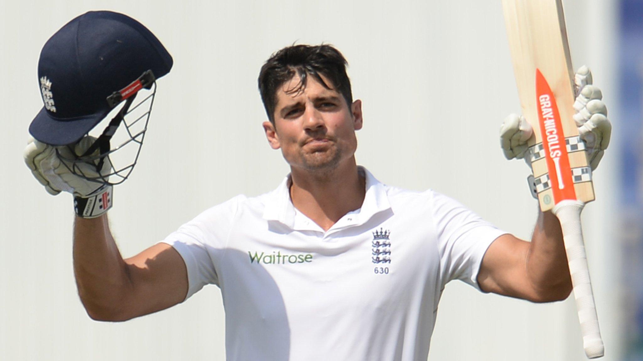 Alastair Cook