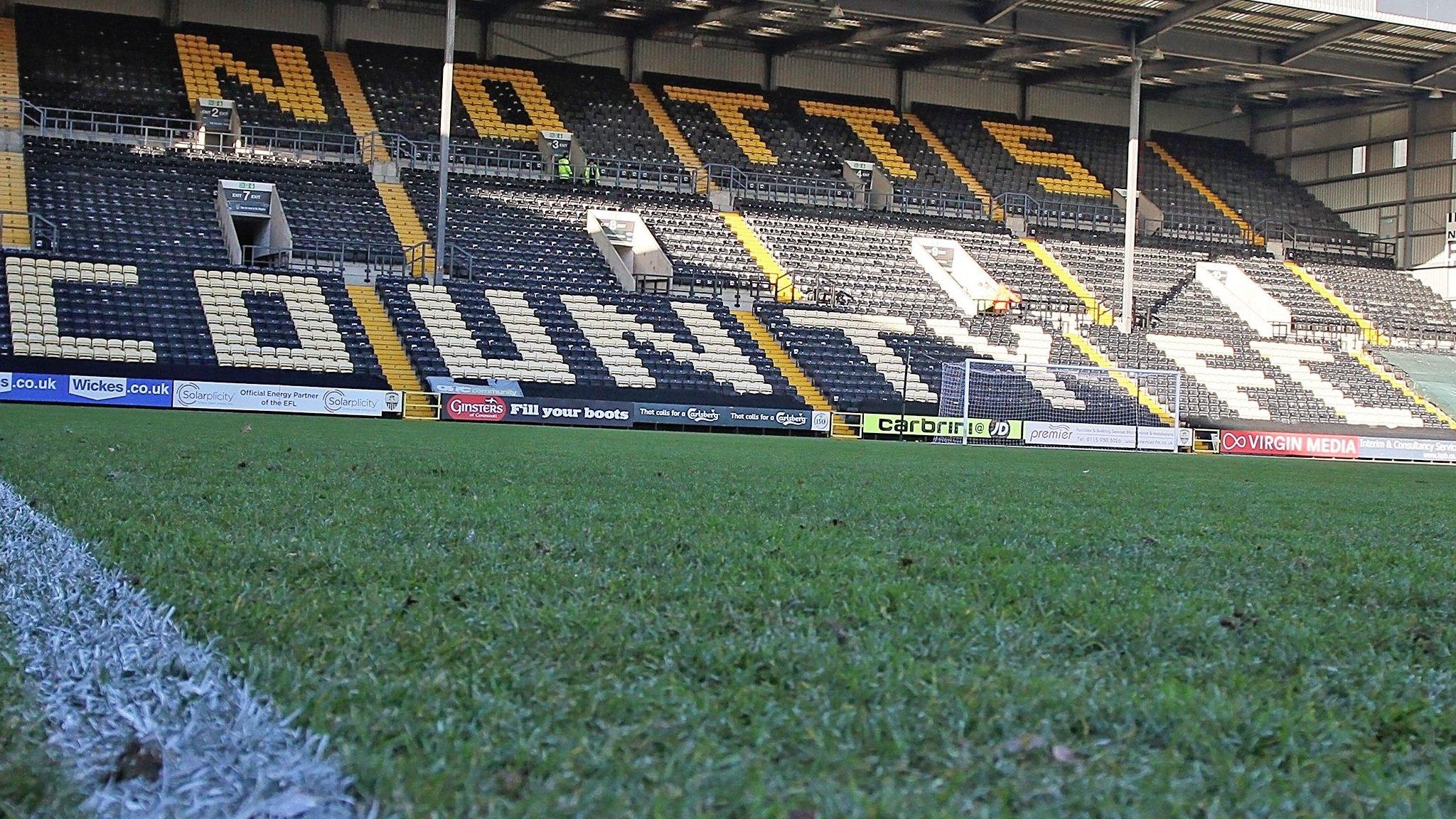 Notts County's Meadow Lane