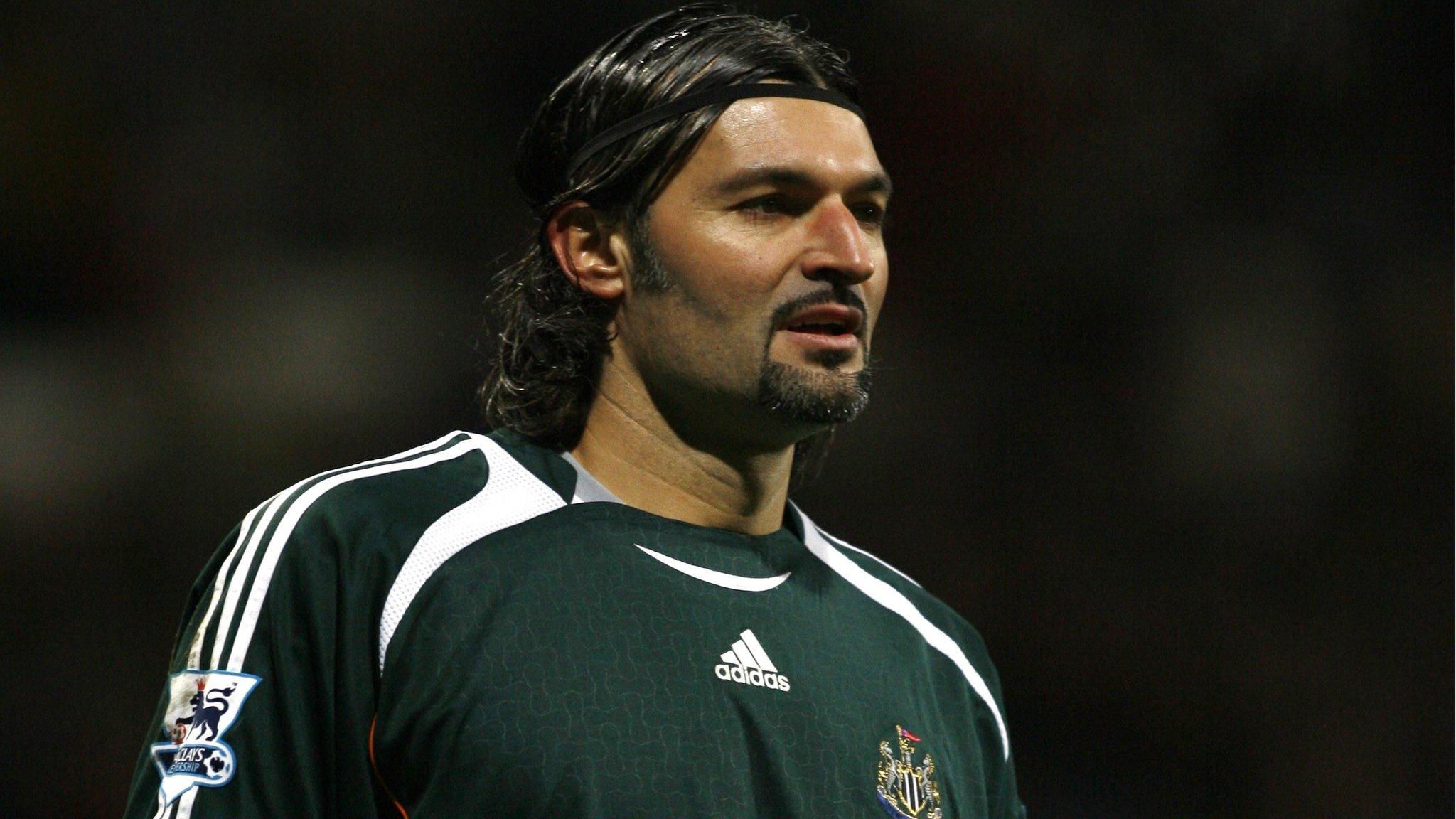 Former Newcastle United goalkeeper Pavel Srnicek