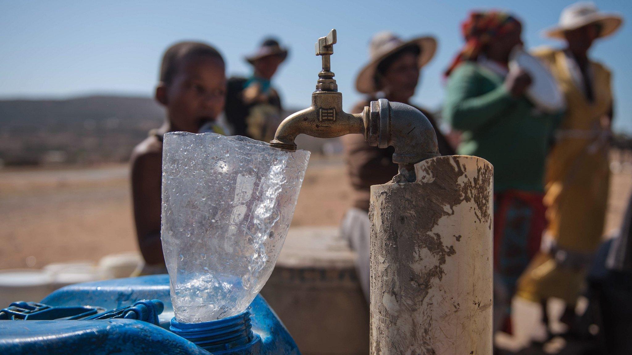 Water tap in Durban