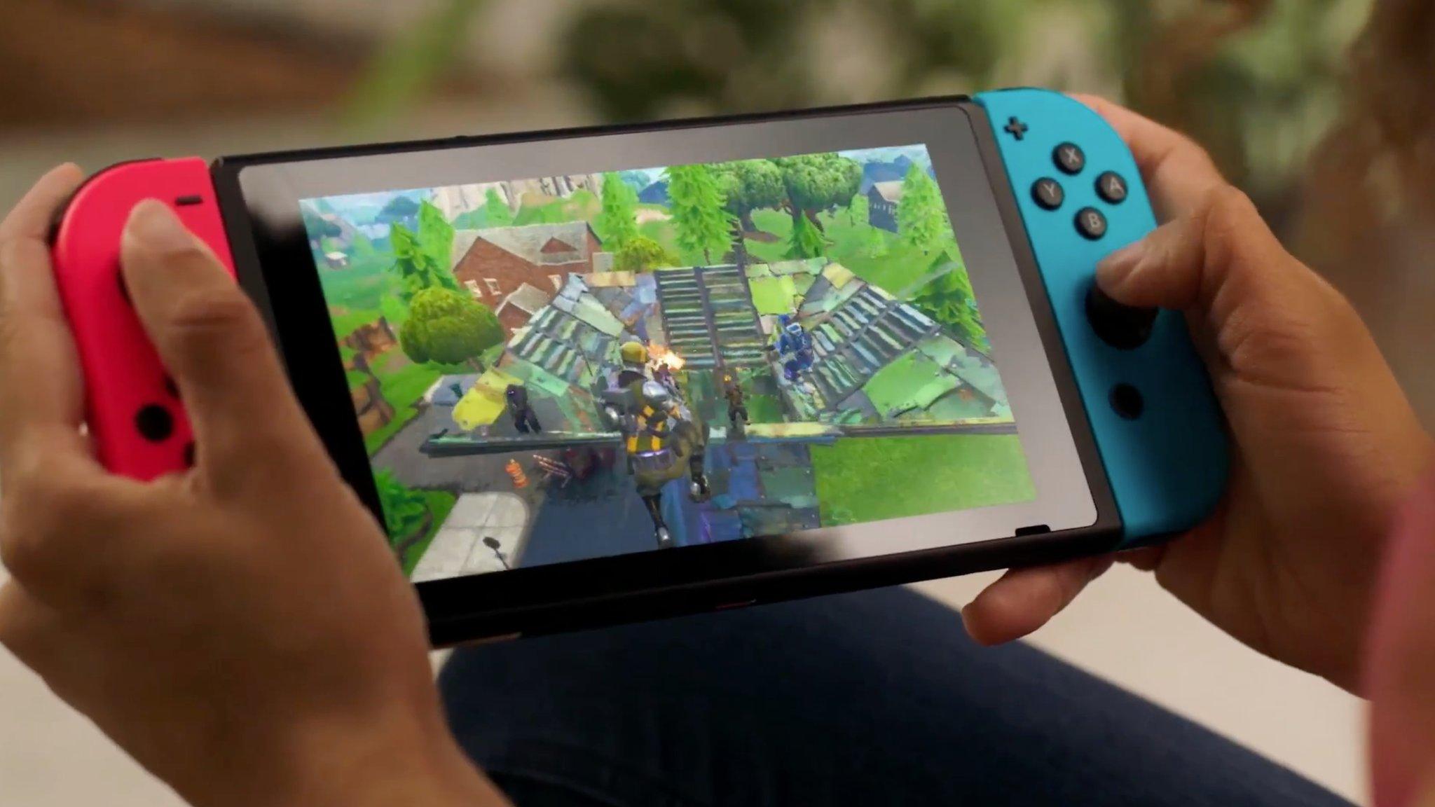 Fortnite on Switch