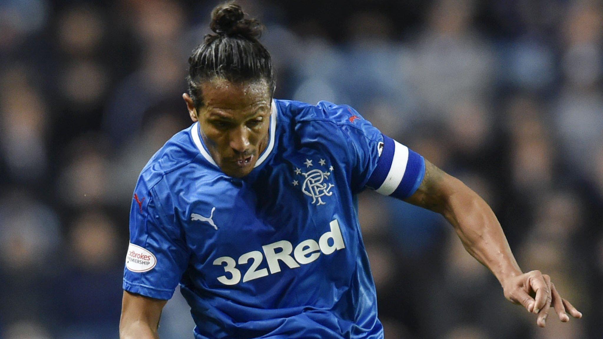 Bruno Alves has been deputising as Rangers captain of late