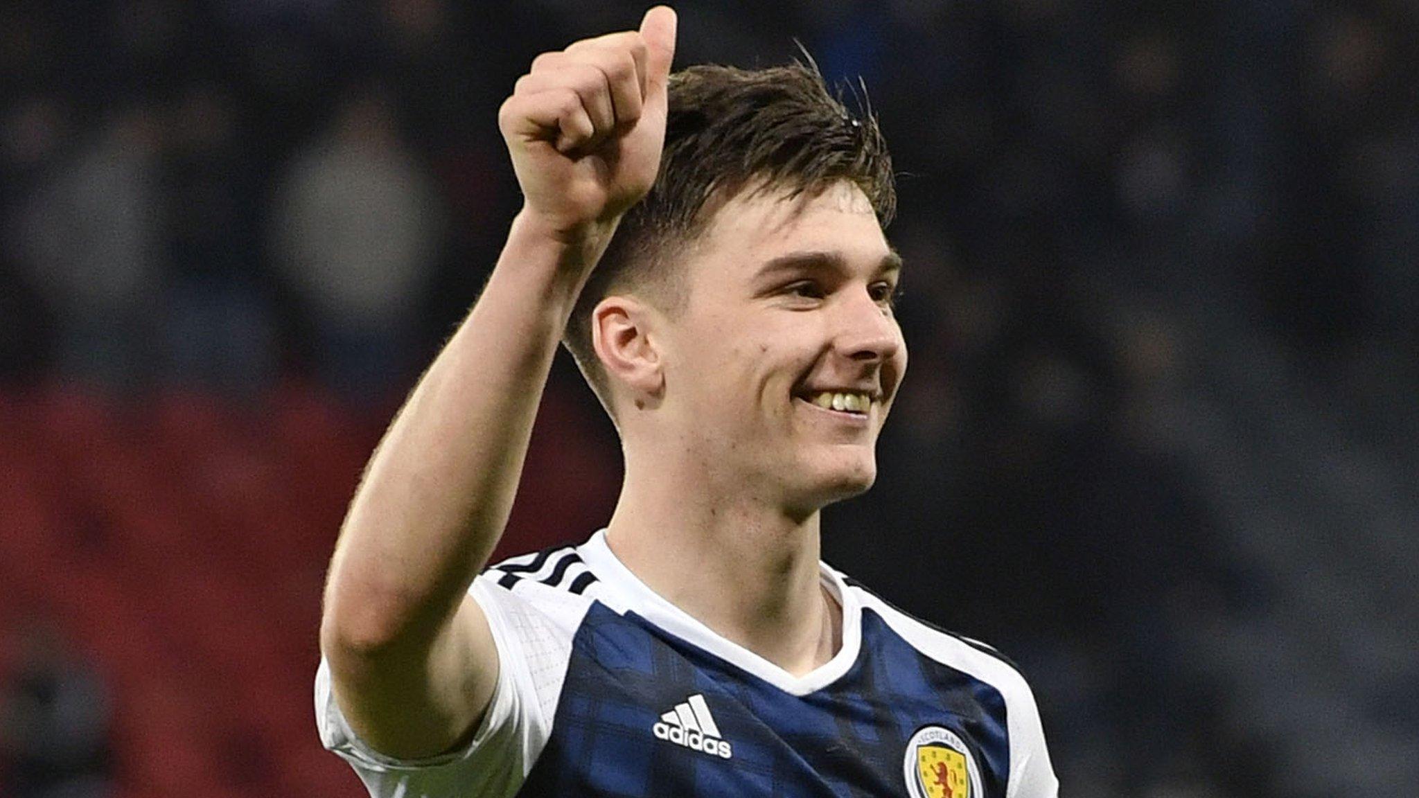 Scotland full-back Kieran Tierney