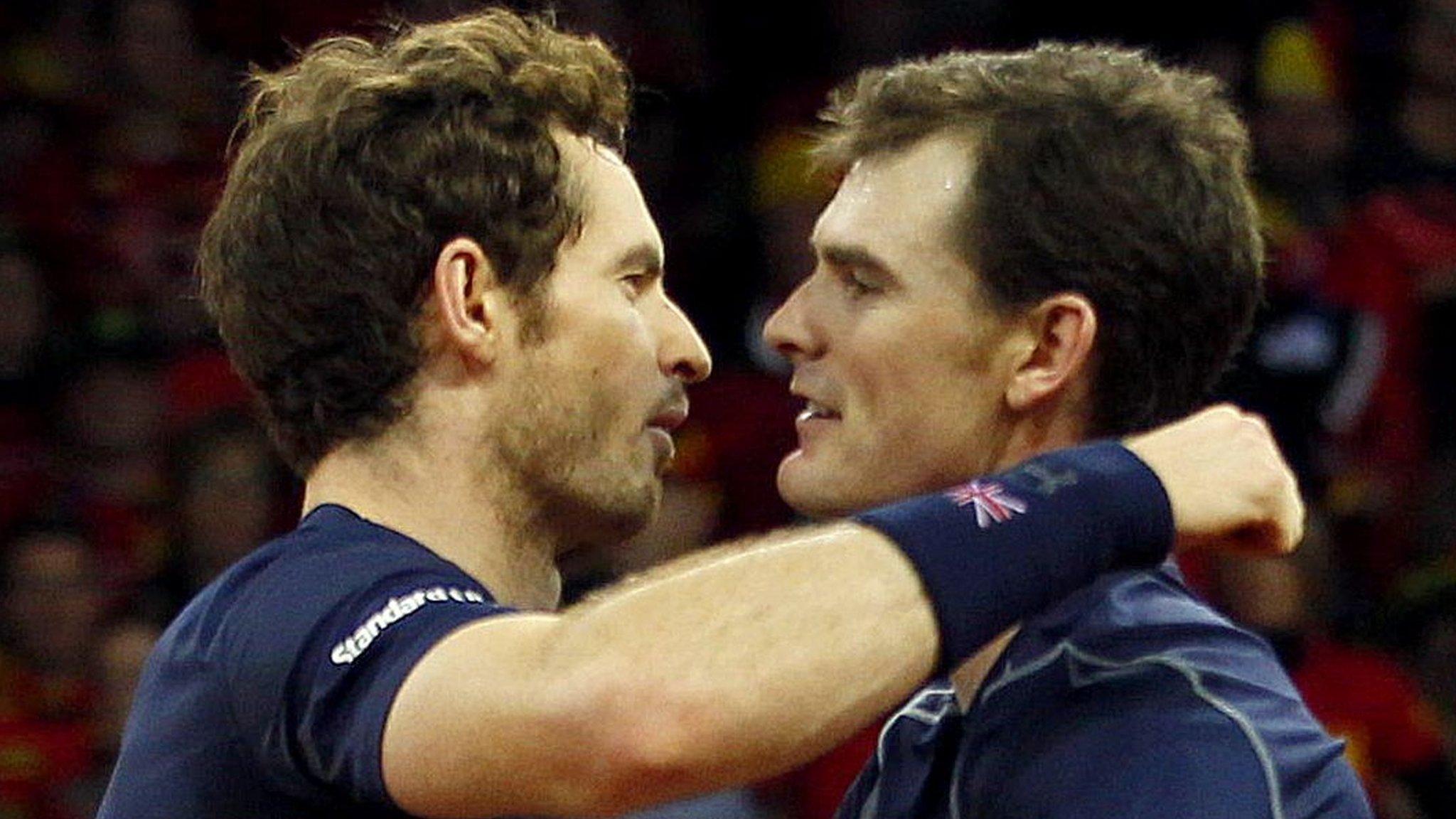 Andy Murray & Jamie Murray