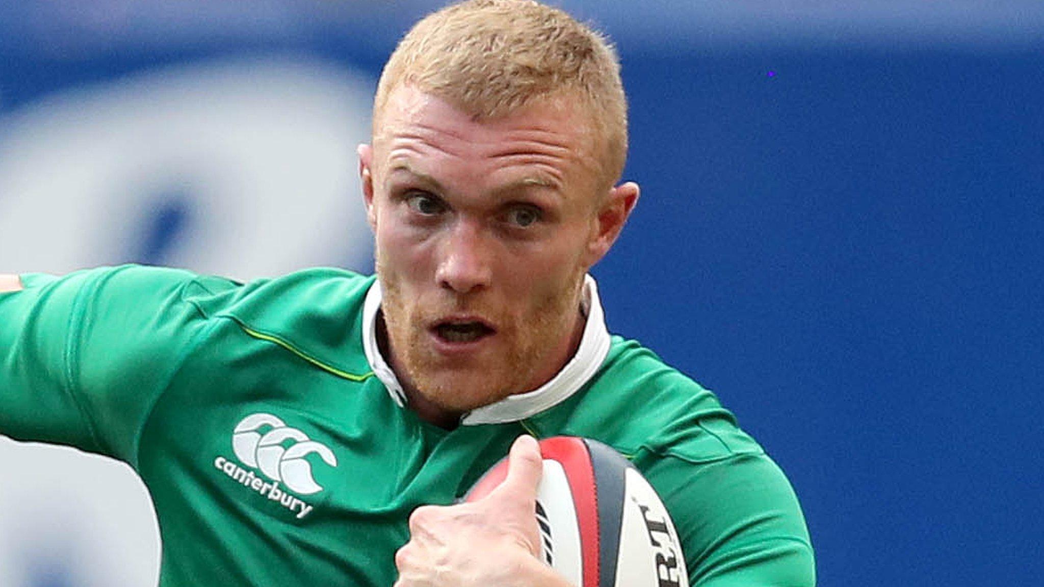 Ireland's Keith Earls