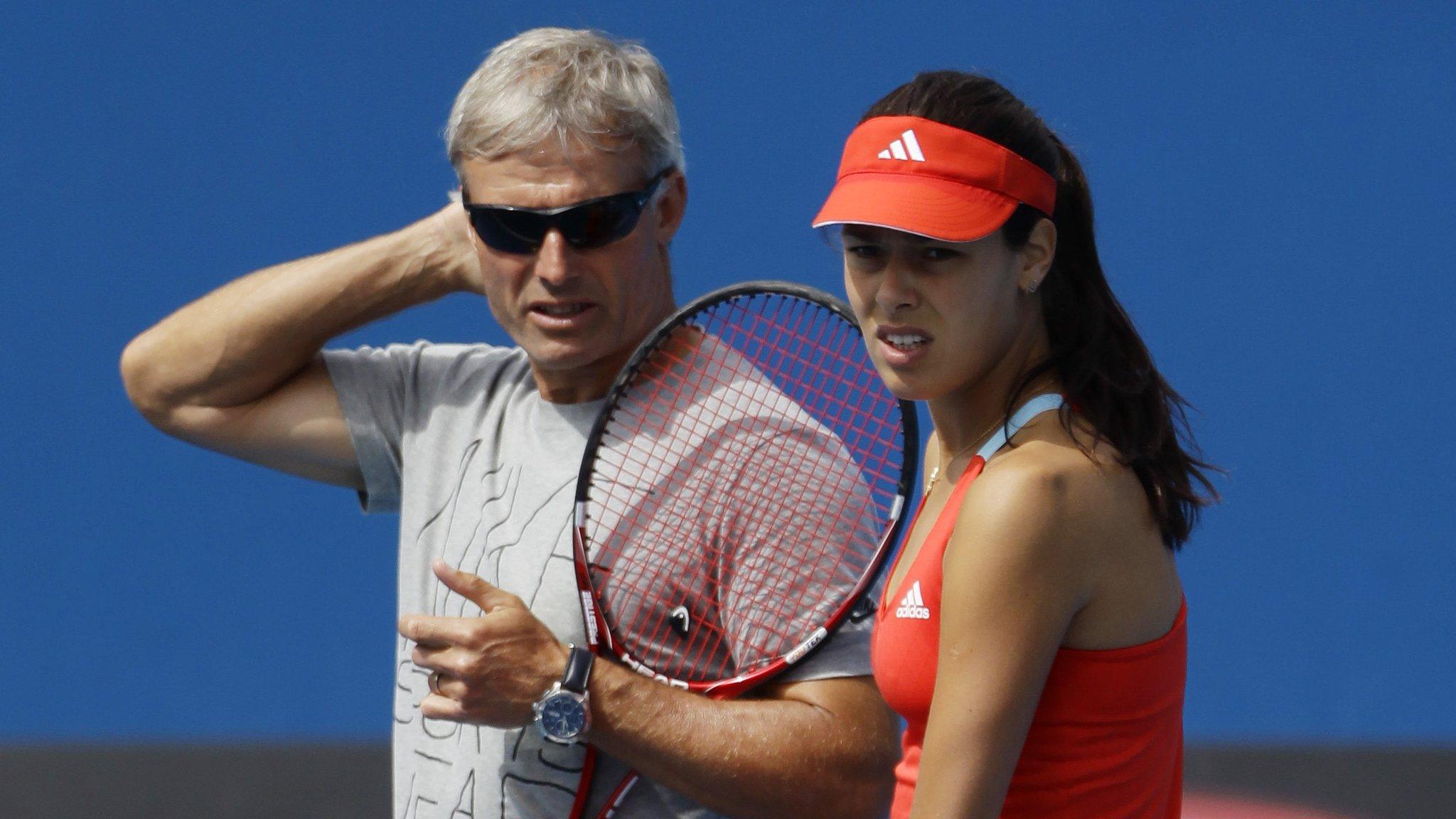 Nigel Sears and Ana Ivanovic